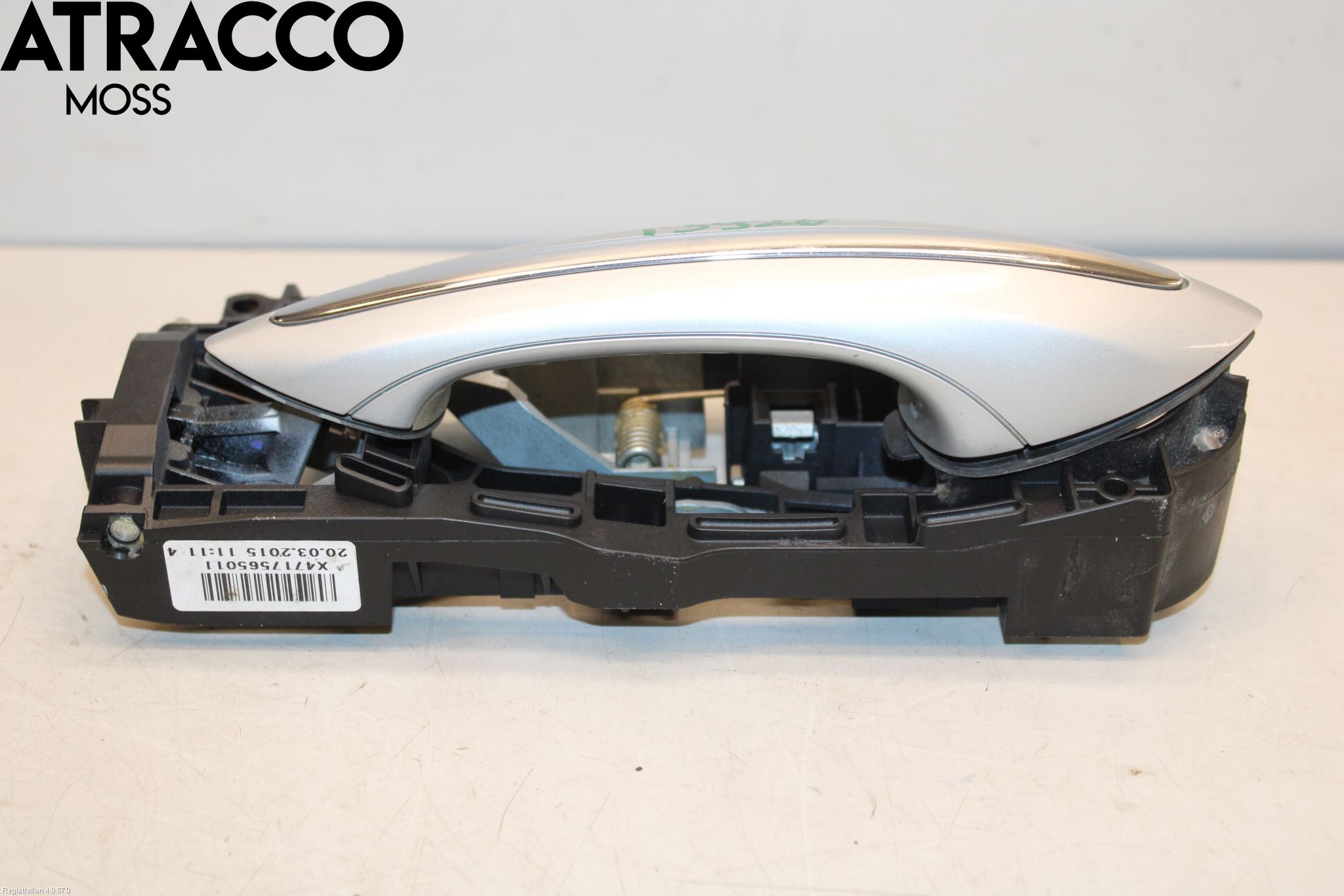 BMW 5 F10/F11/F18 09-17 Dørhandtak Ytre Høyre