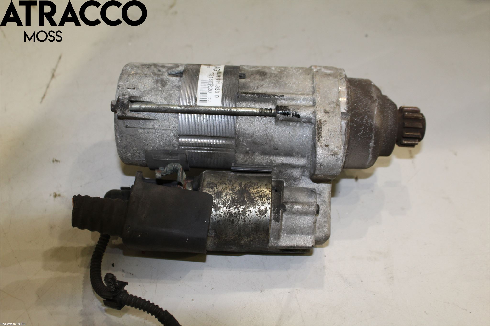 Volkswagen VW GOLF V 04-09 Startmotor Diesel