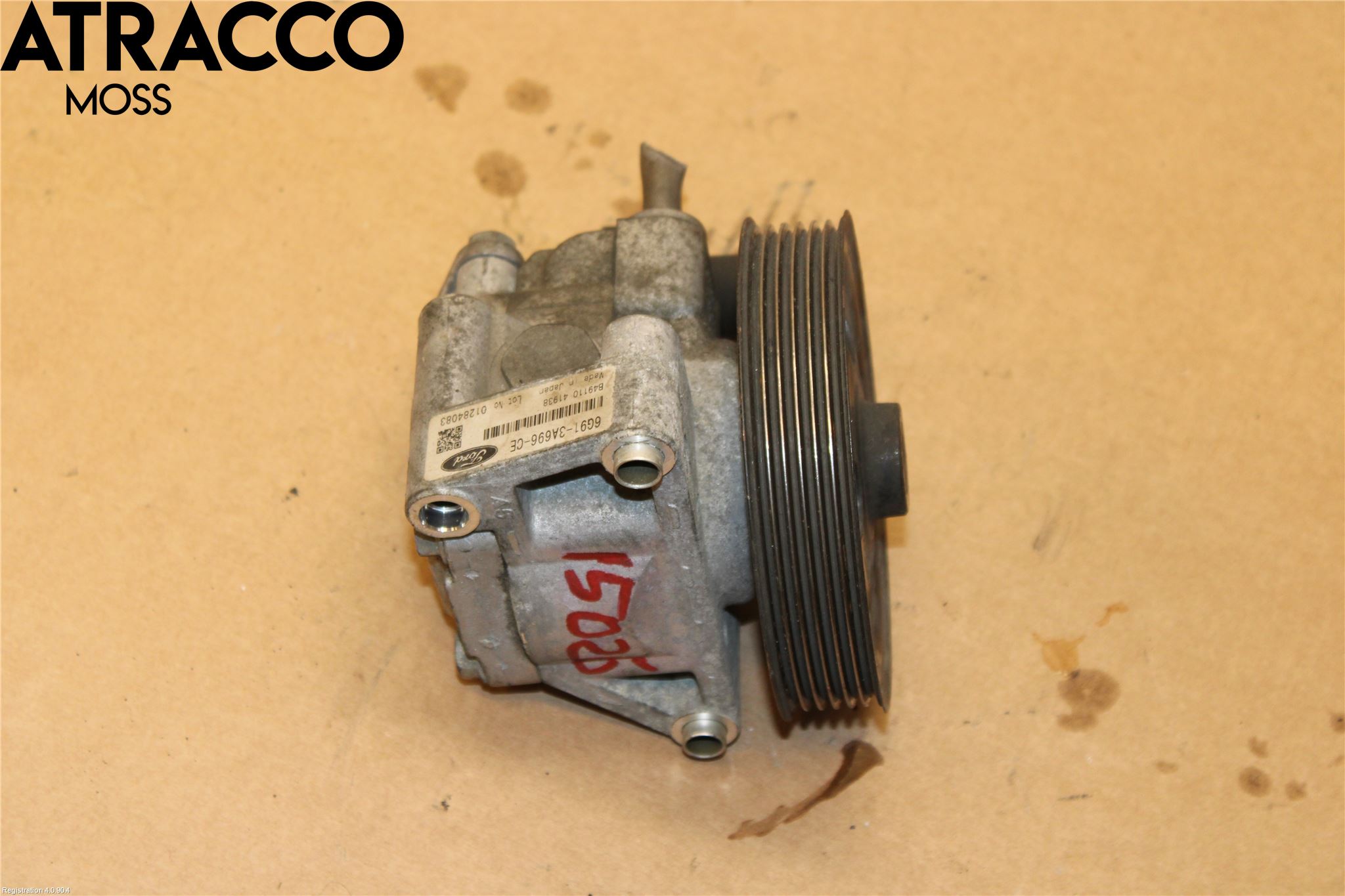 Ford MONDEO 07-15 Servo Pumpe
