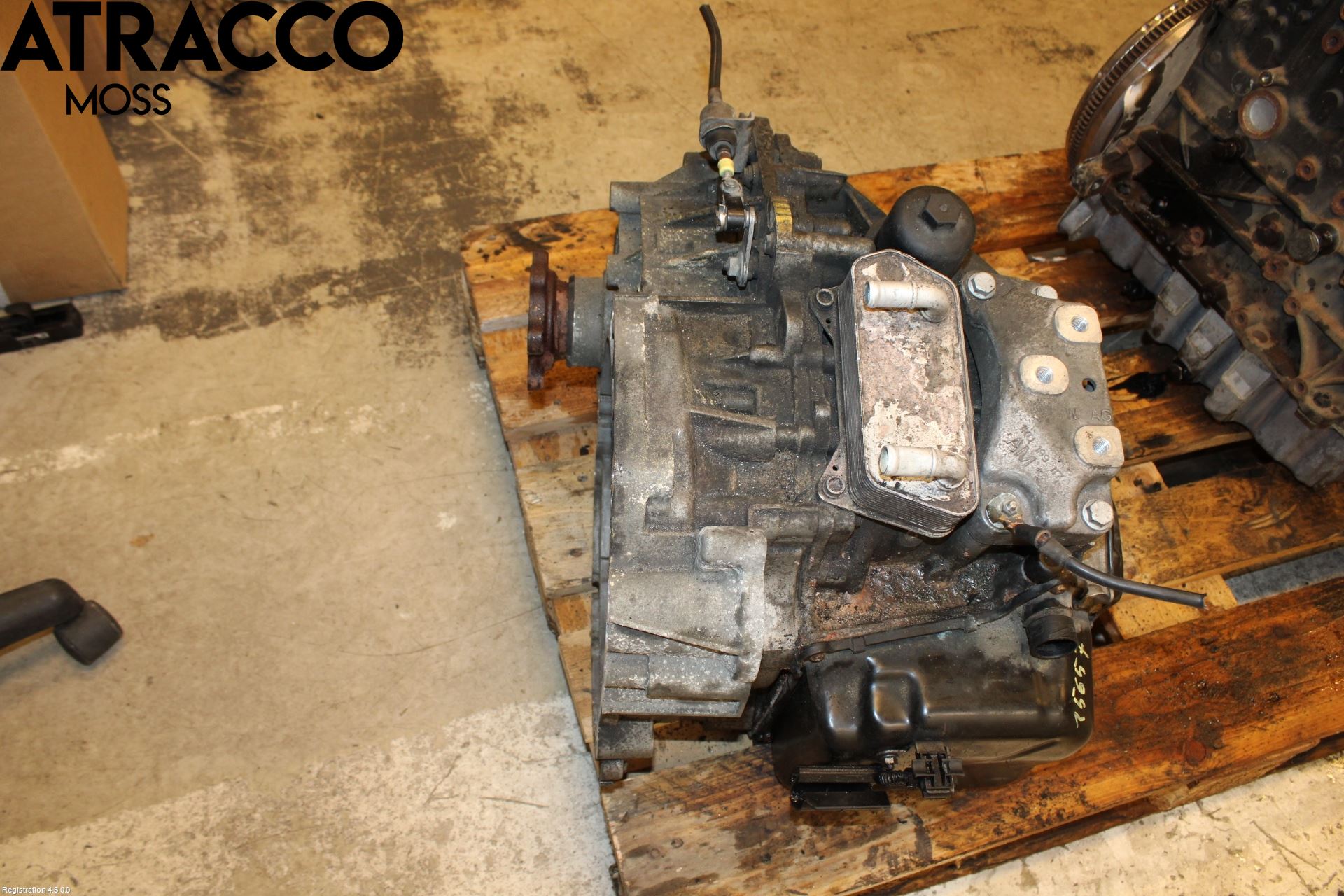 Volkswagen VW PASSAT 11-14 Gearkasse Automat