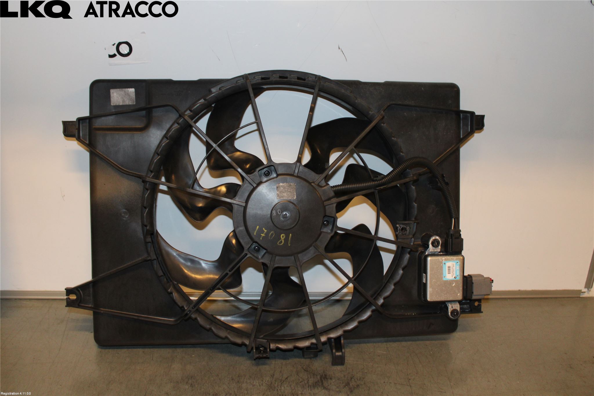 Hyundai IONIQ AE 17-22 Kjølevifte Elektrisk