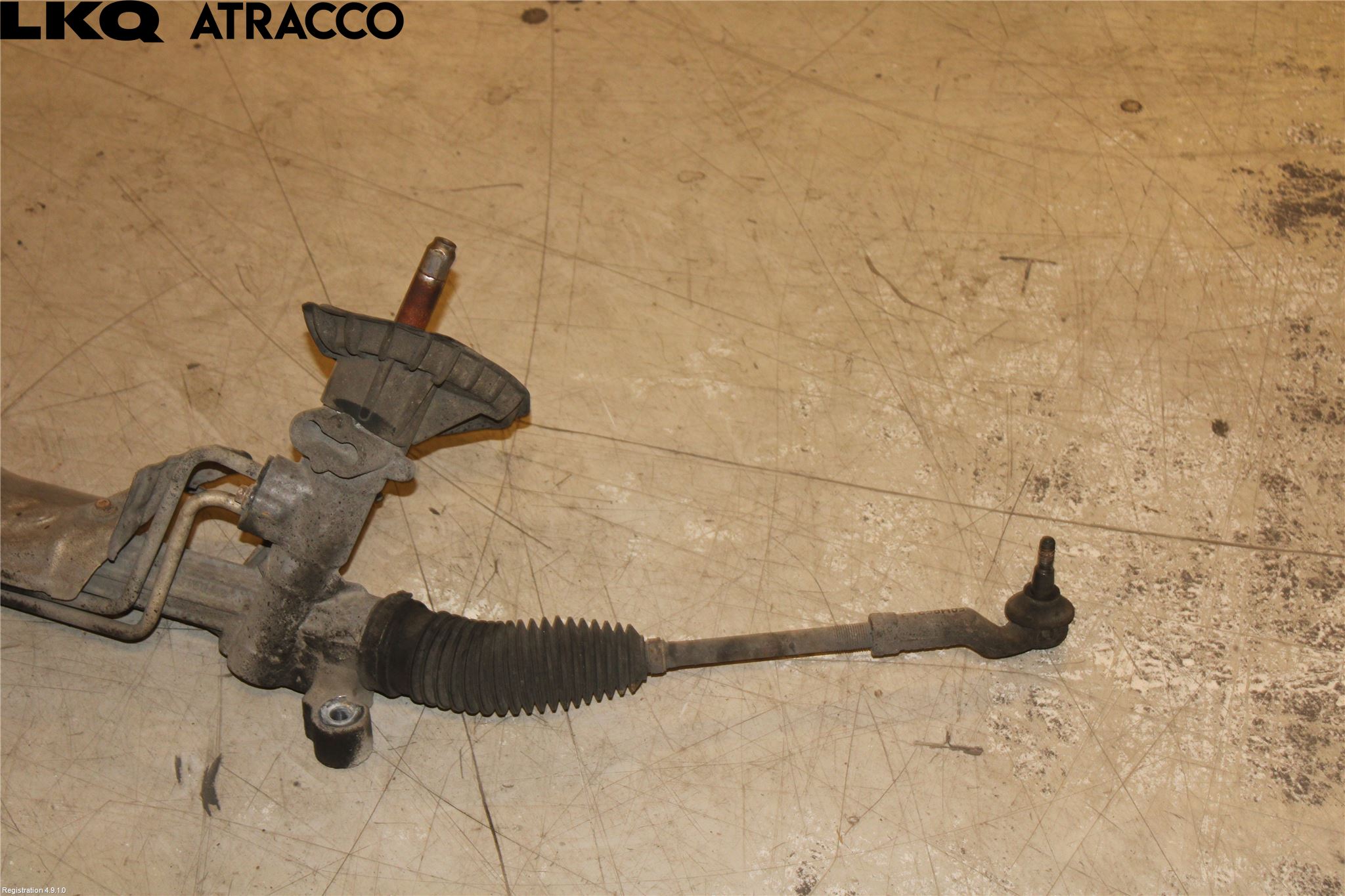 Ford FOCUS     04-07 Snekke - Tannstang