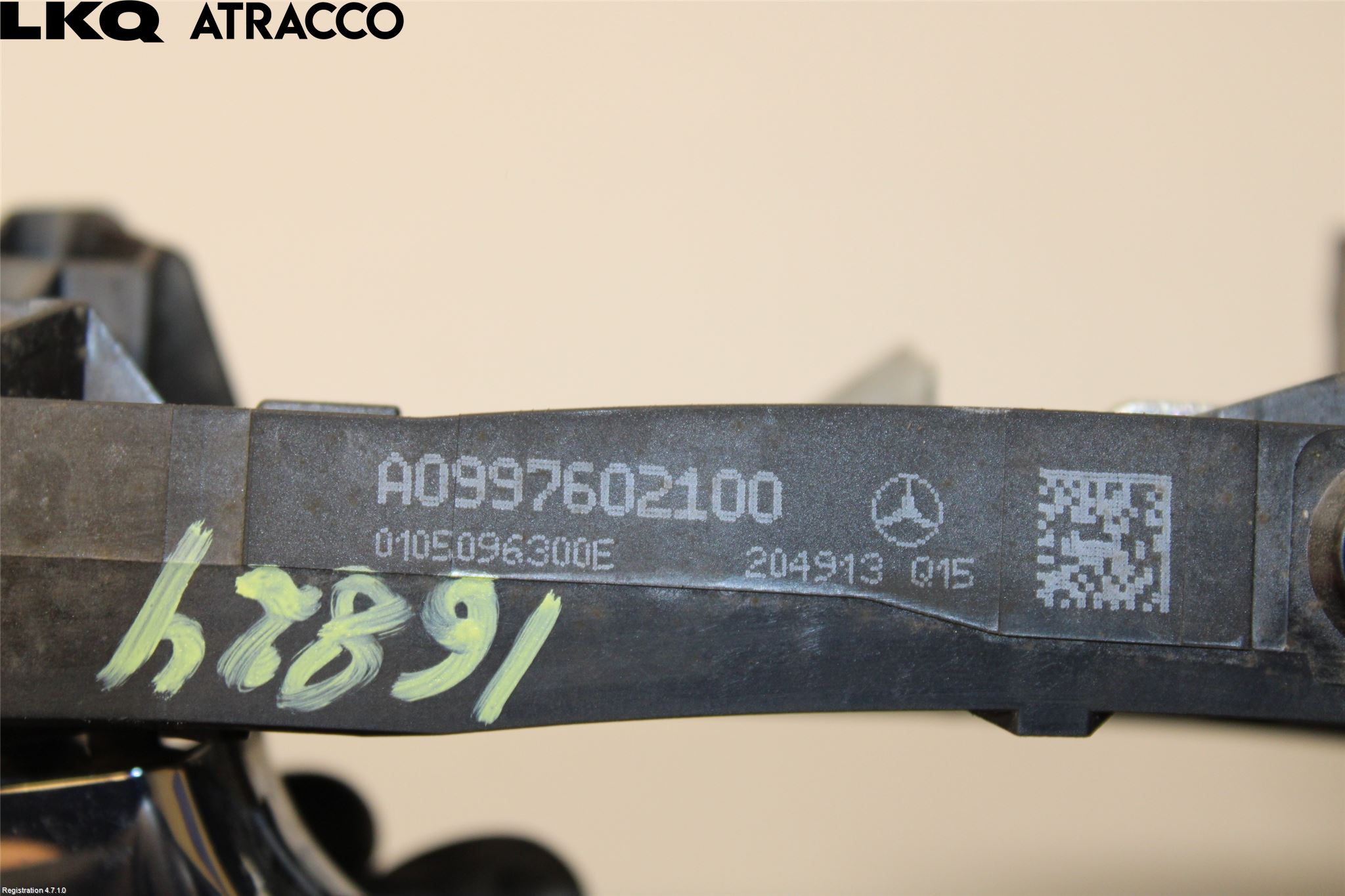 Mercedes-Benz MB EQC (N293) 20- Dørhandtak Ytre Venstre