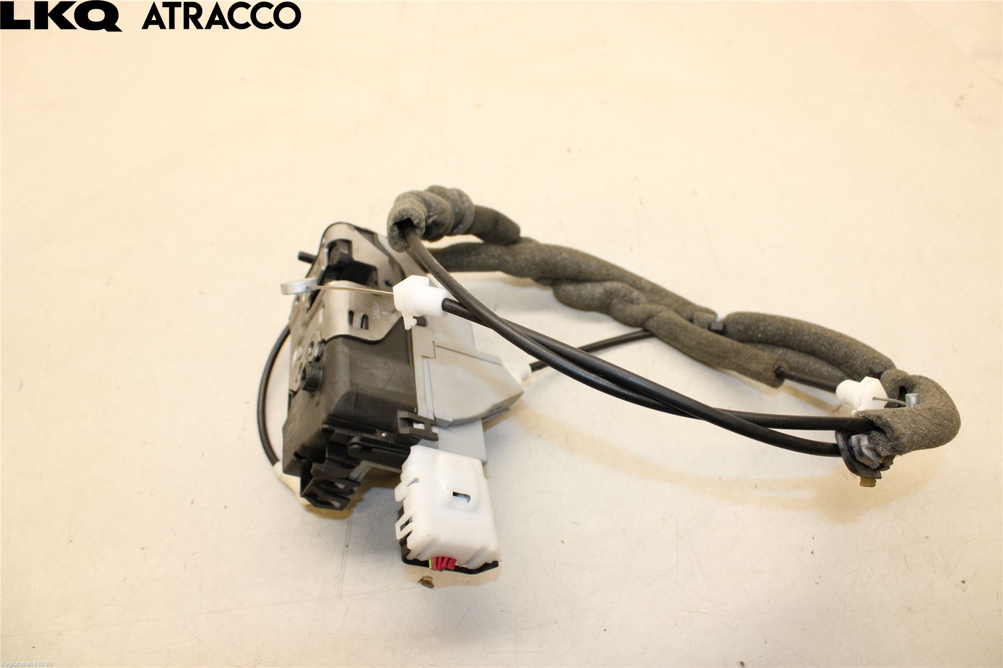 Citroen BERLINGO 08-18 Dørlås - Låsekasse