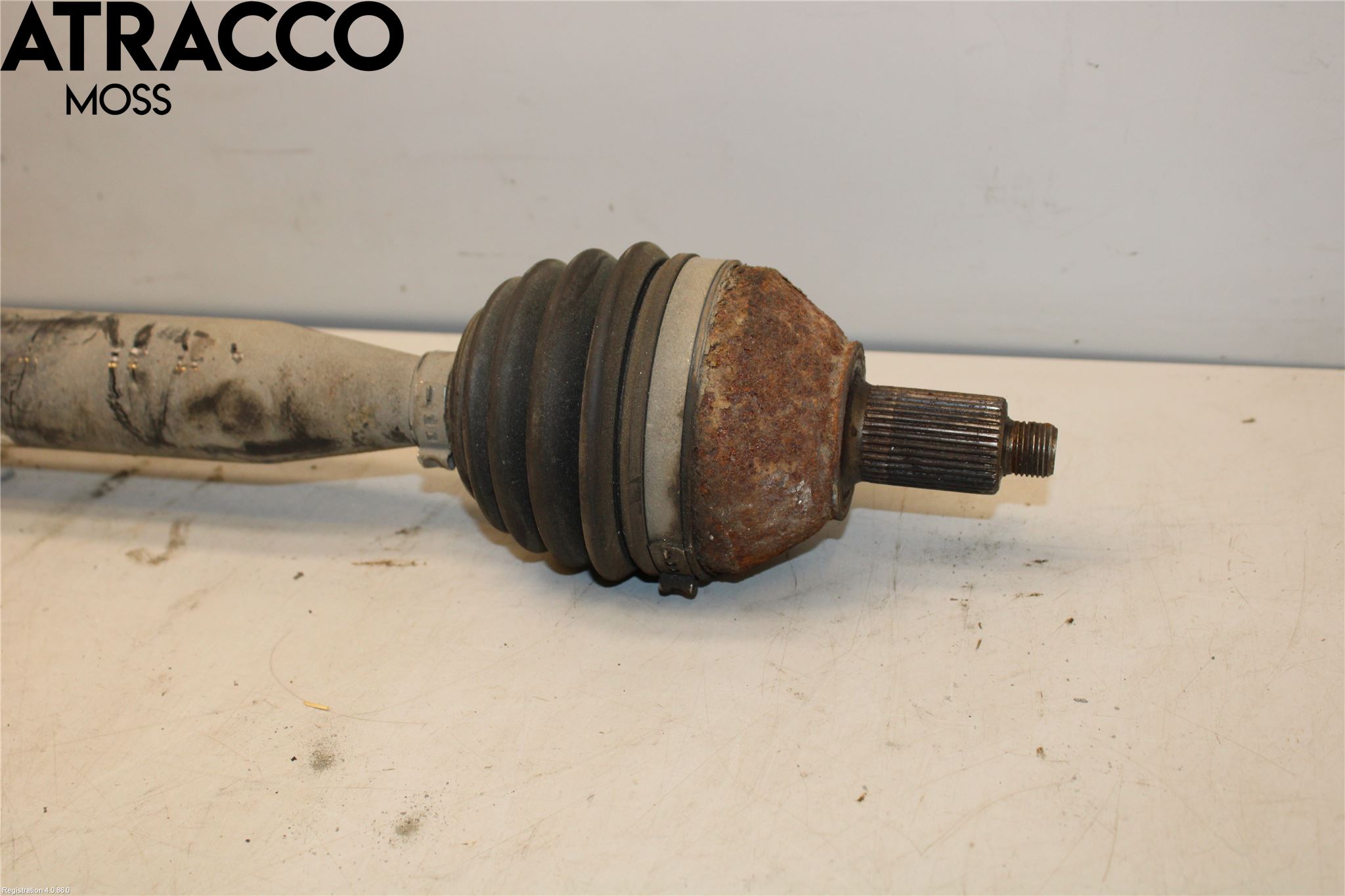 Audi A1/S1 11-18 Drivaksel Bak Kompl Høyre