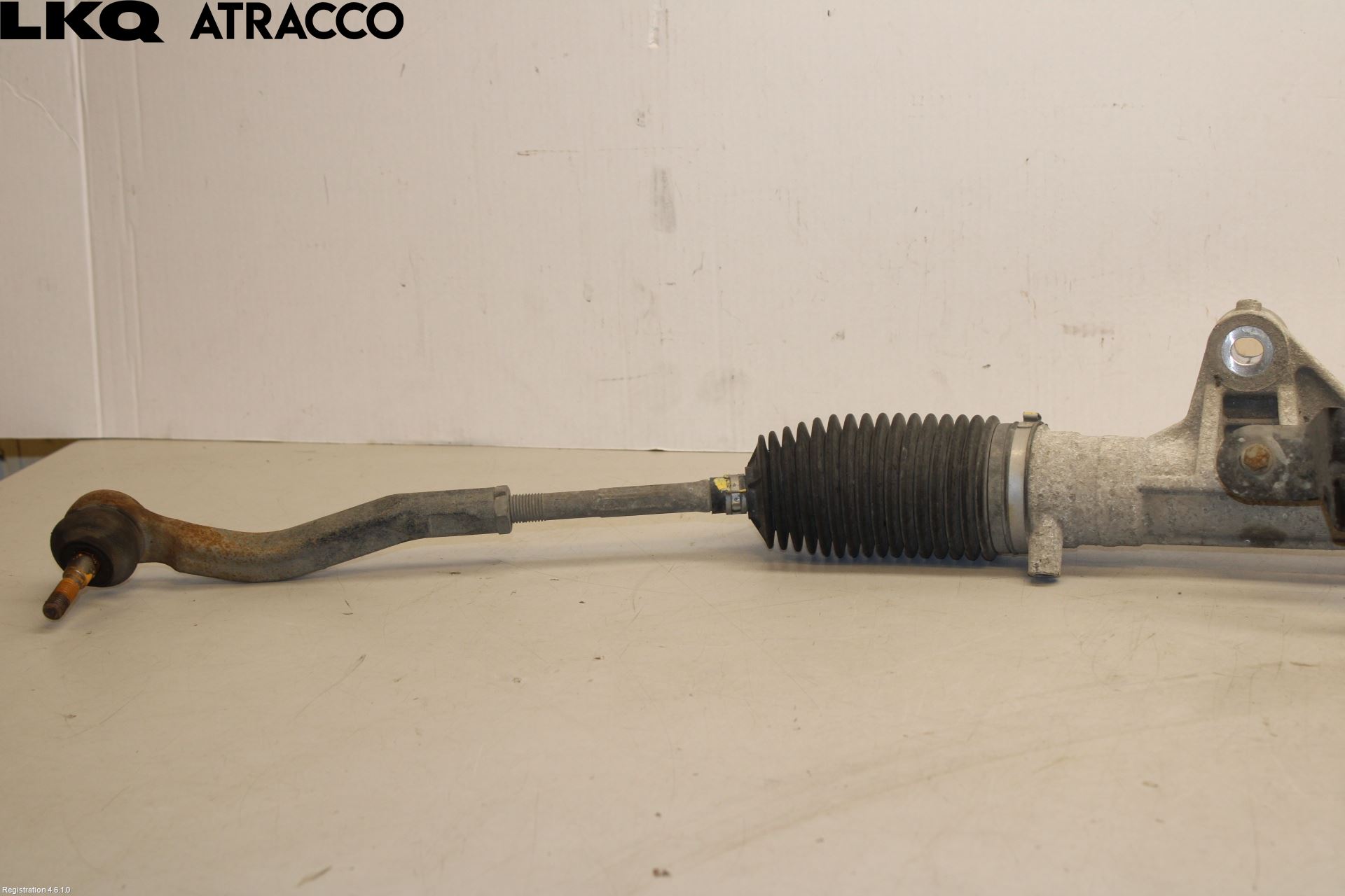 Renault ZOE/E-TECH 13- Servo Snekke - Tannstang