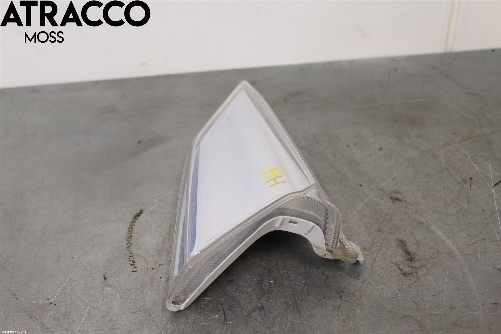 Nissan LEAF 11-17 Frontlykt Hus Høyre