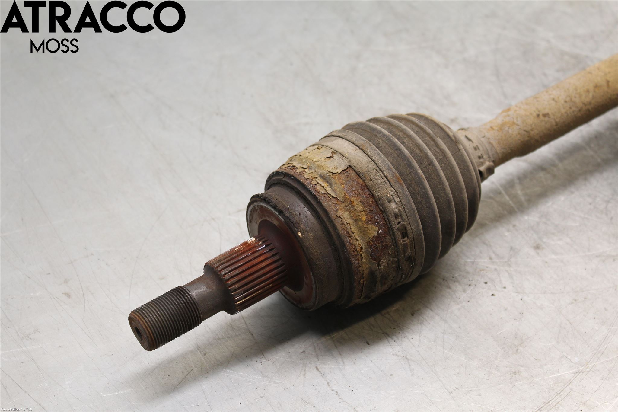 Mercedes-Benz MB ML (W164) 05-11 Drivaksel Bak Kompl Høyre