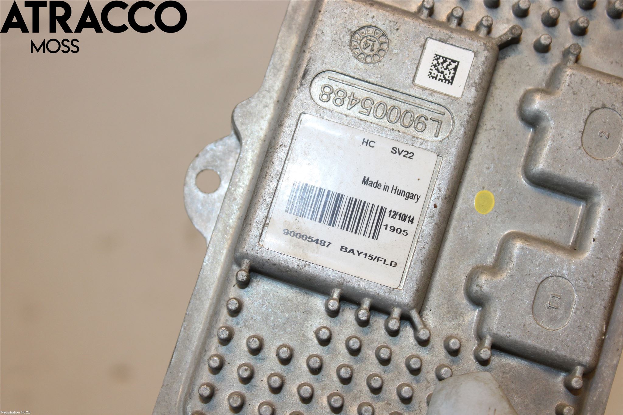 Ford MONDEO 15-22 Styreenhet Xenon