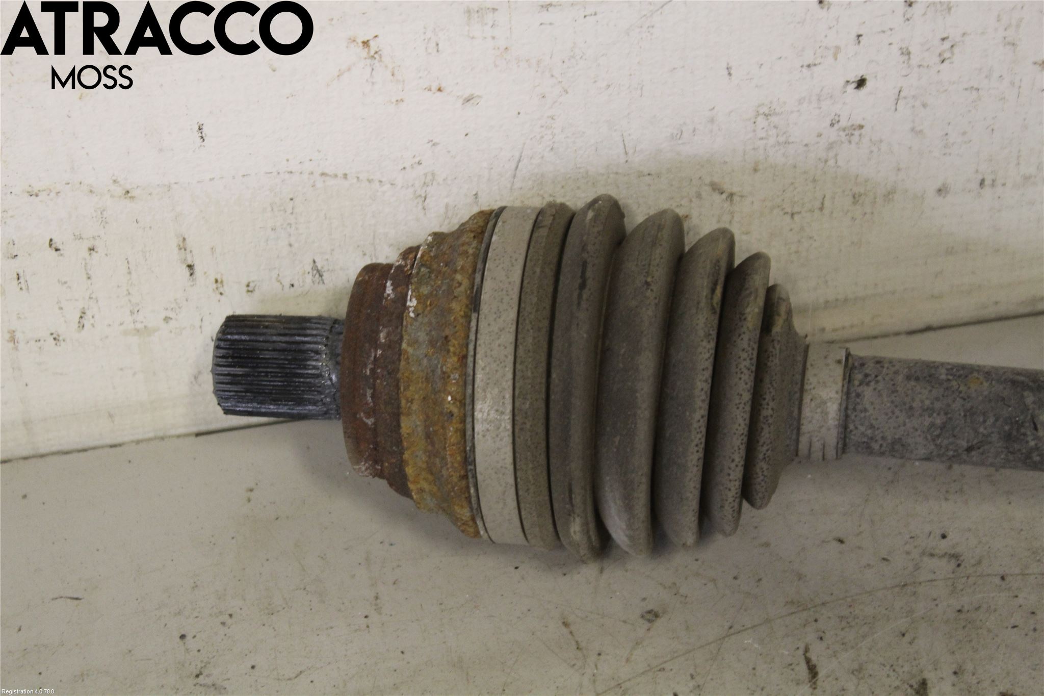 Audi A3/S3 05-13 Drivaksel Bak Kompl Venstre