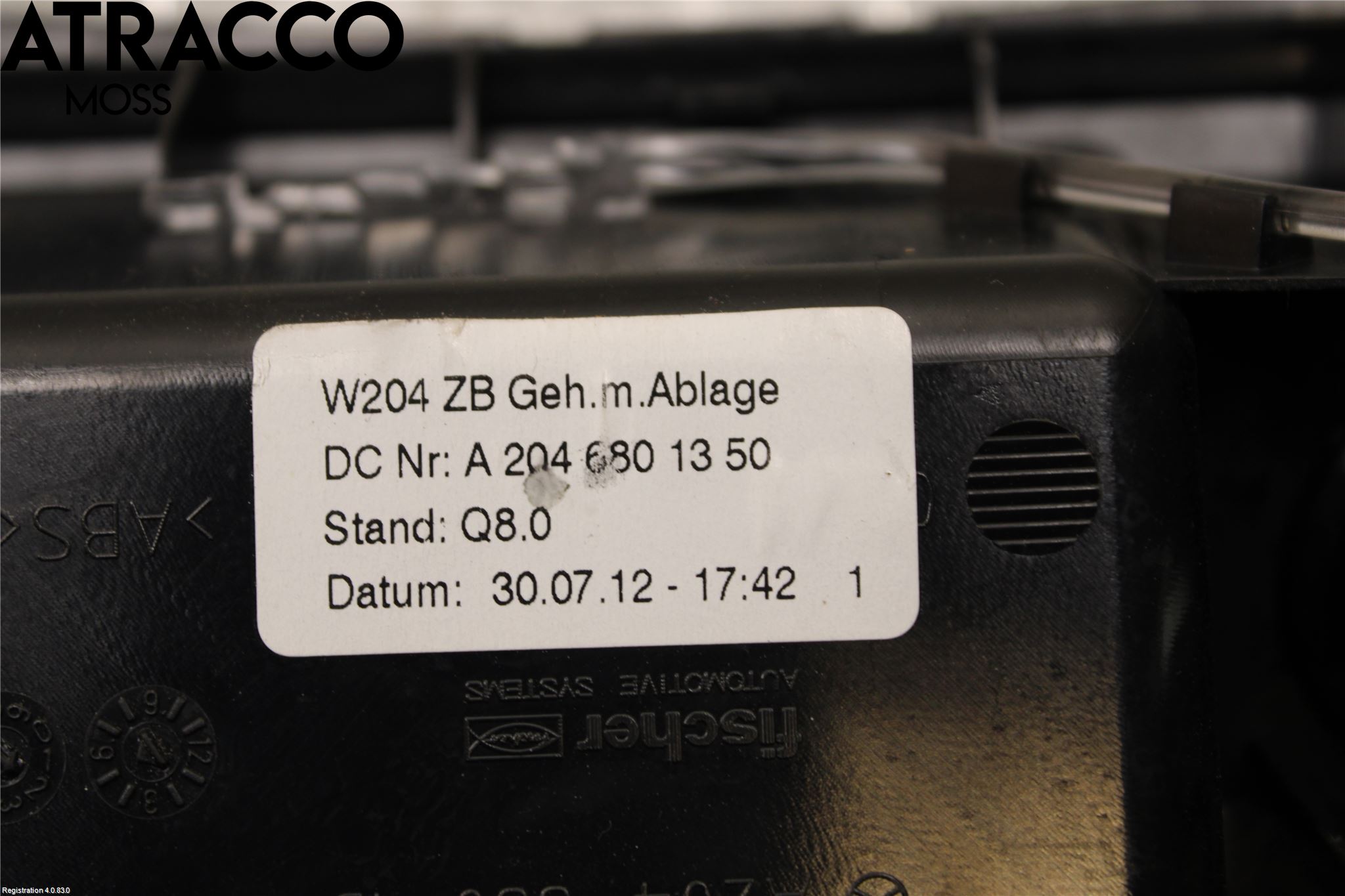 Mercedes-Benz MB E-KLASS COUPÈ/CAB(C207) 09-17 Innr Askebeger