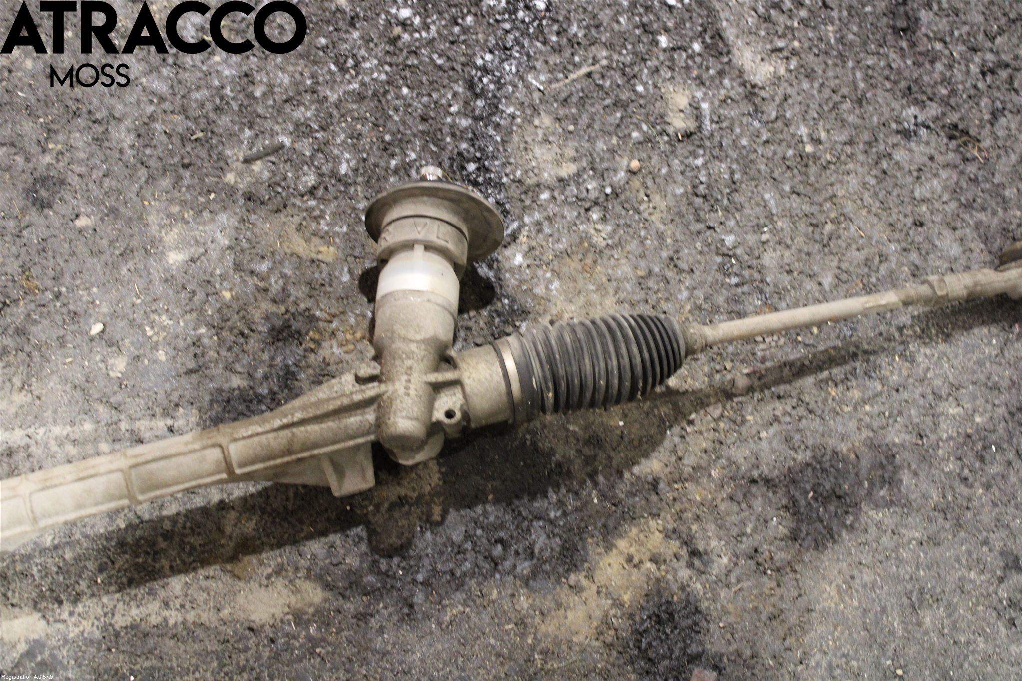 Peugeot 4008 Servo Snekke - Tannstang