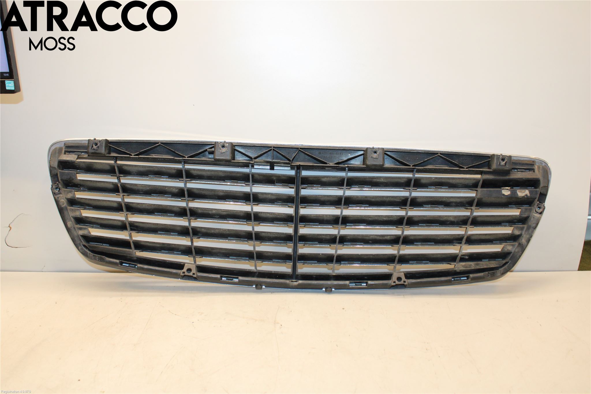 Mercedes-Benz MB E-KLASS (W211) 02-09 Grill Komplett