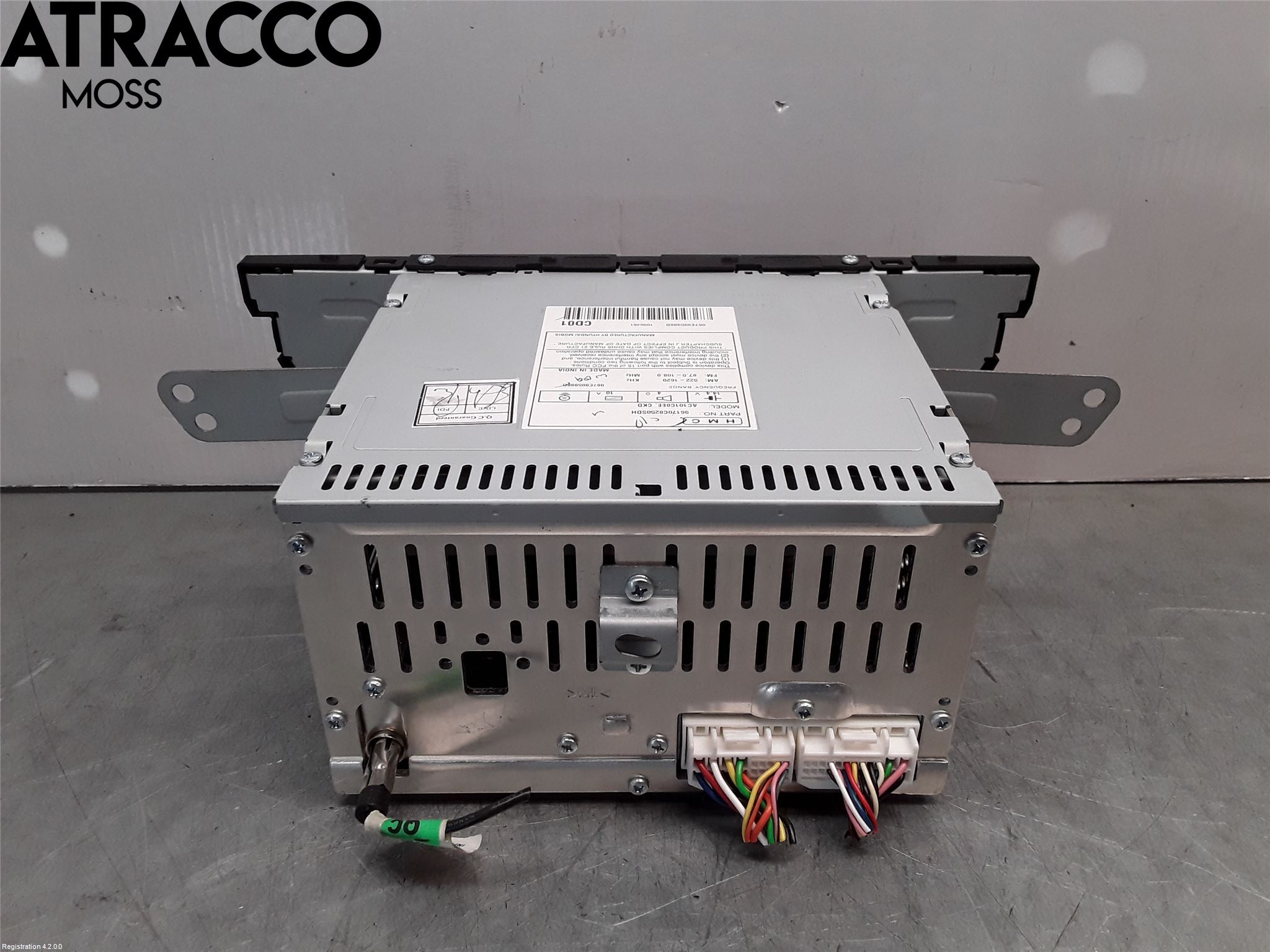 Hyundai i20 GB 15-20 Stereo Radio