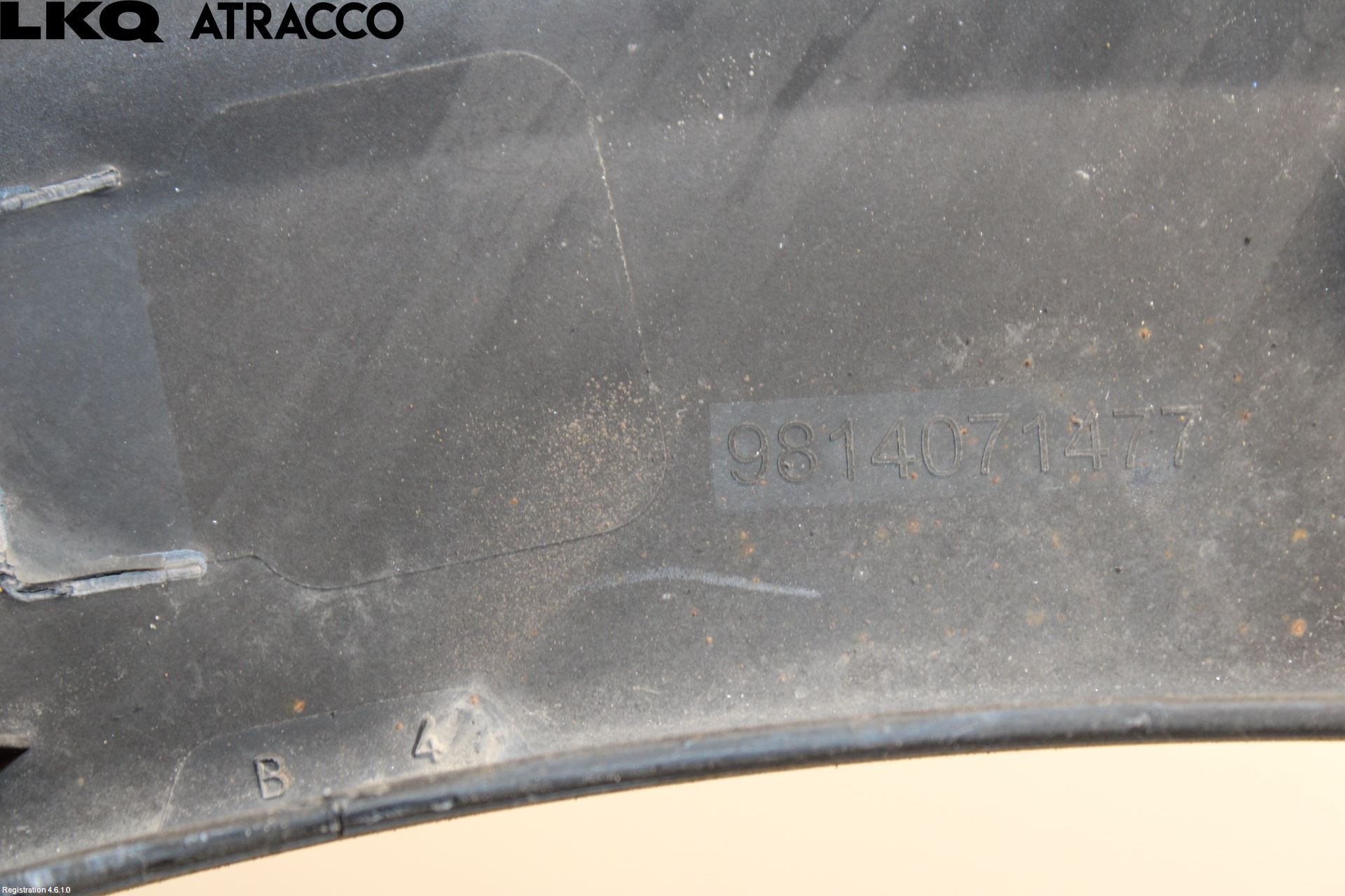 Peugeot 5008 17-24 Hjulbuelist