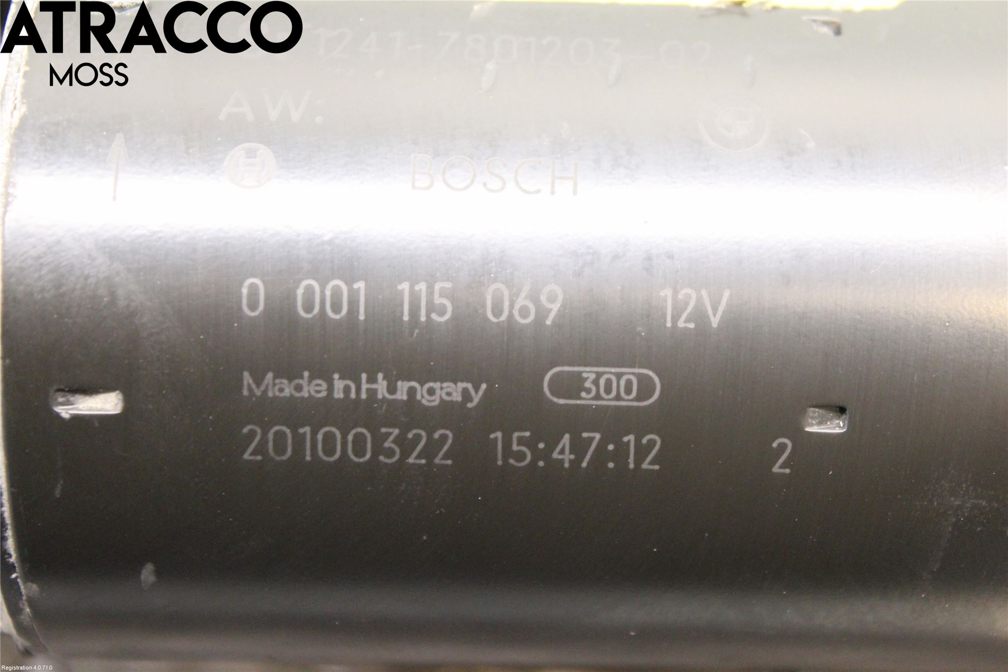 BMW X5 E70 07-13 Startmotor Diesel