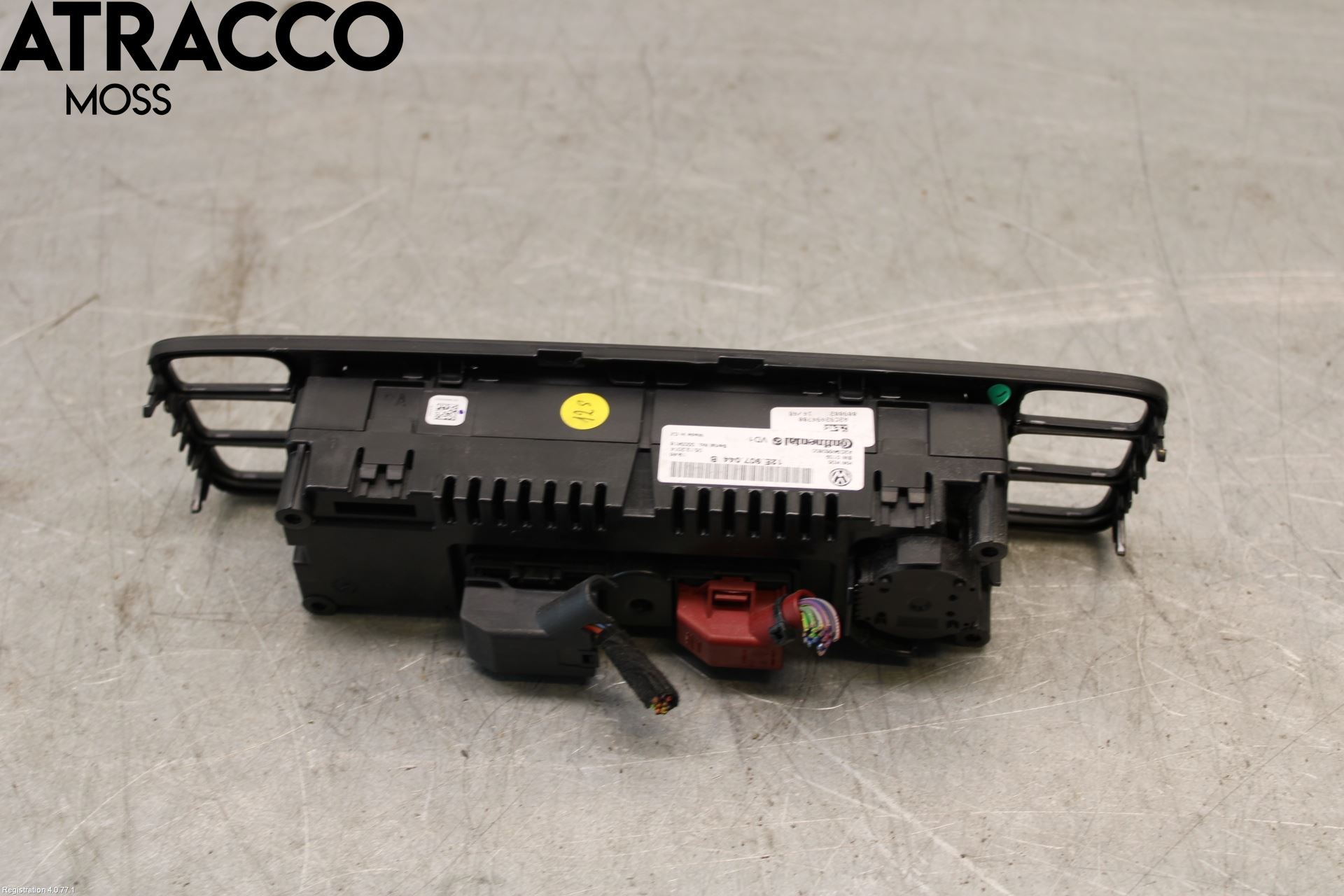 Volkswagen VW UP! / E-UP! Varme Ac Betjening-Display