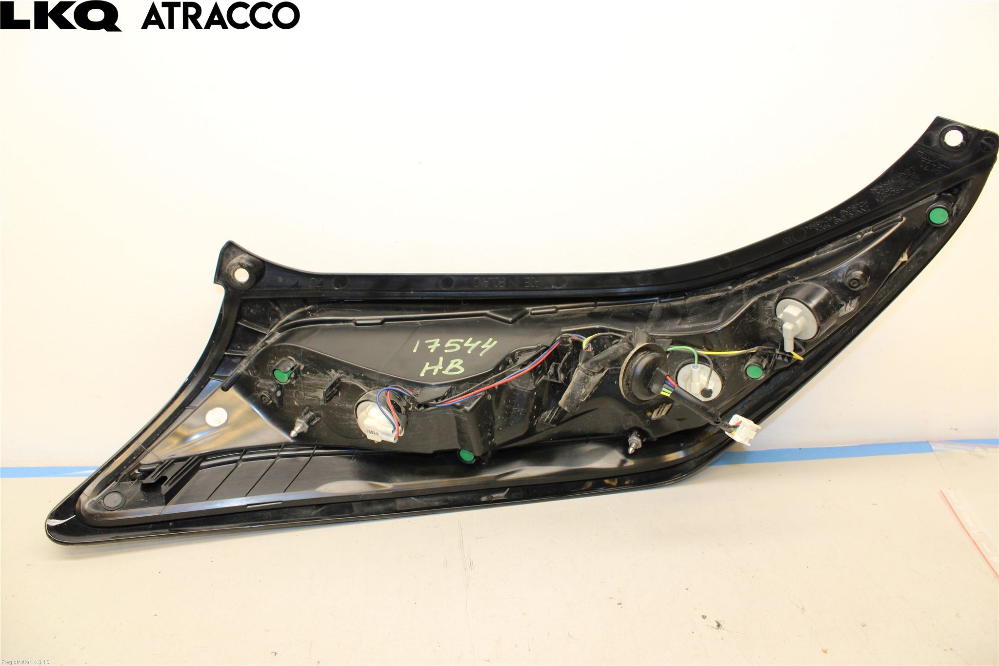 Toyota AYGO 15-21 Baklykt Høyre