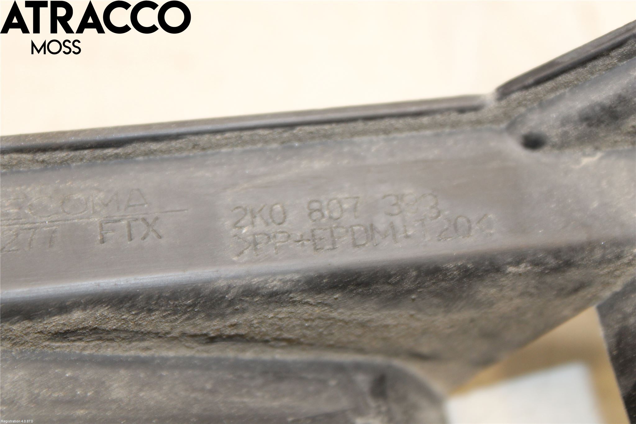 Volkswagen VW CADDY 11-15 Støtfanger Bak Feste