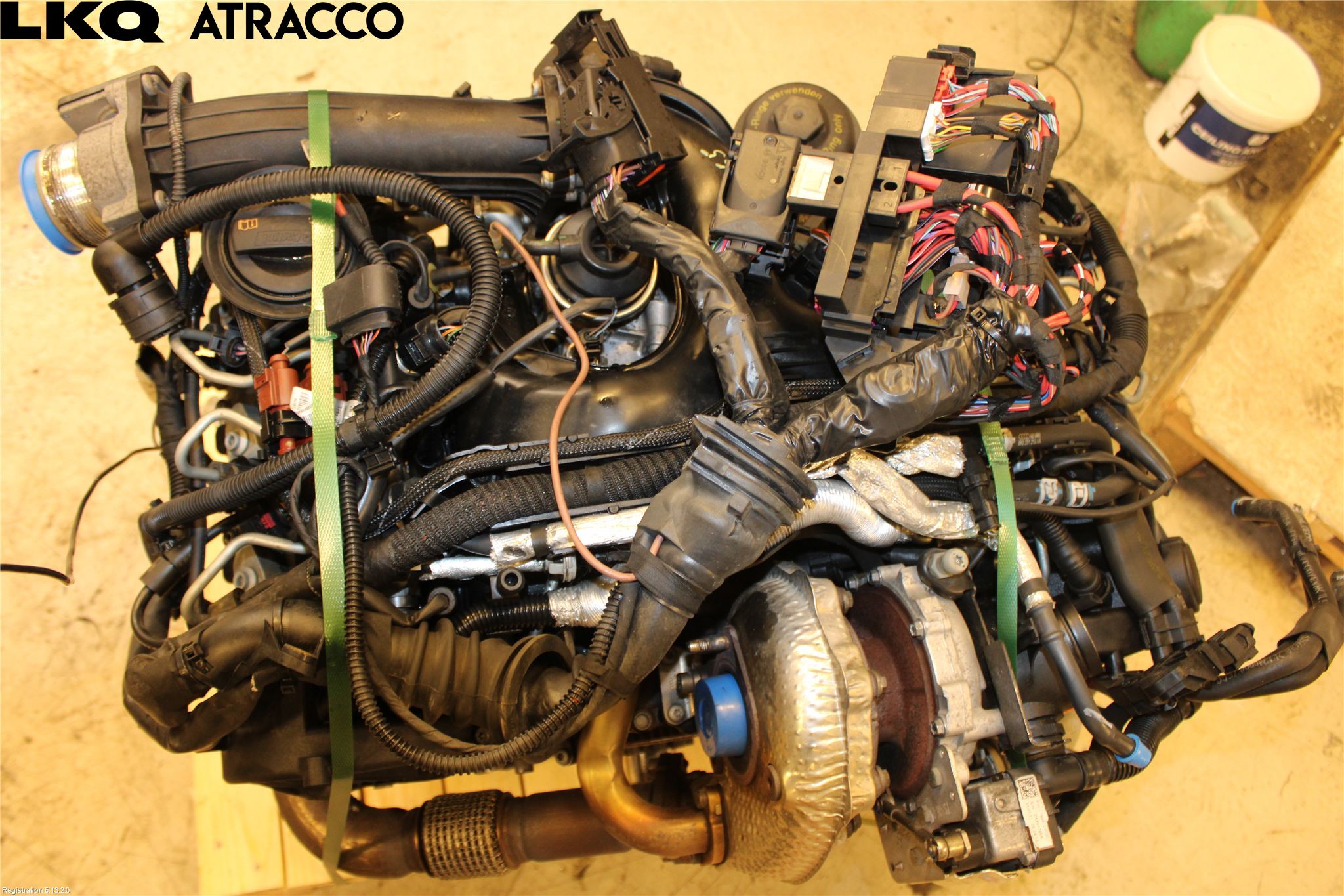 Audi A5 07-16 Motor Diesel