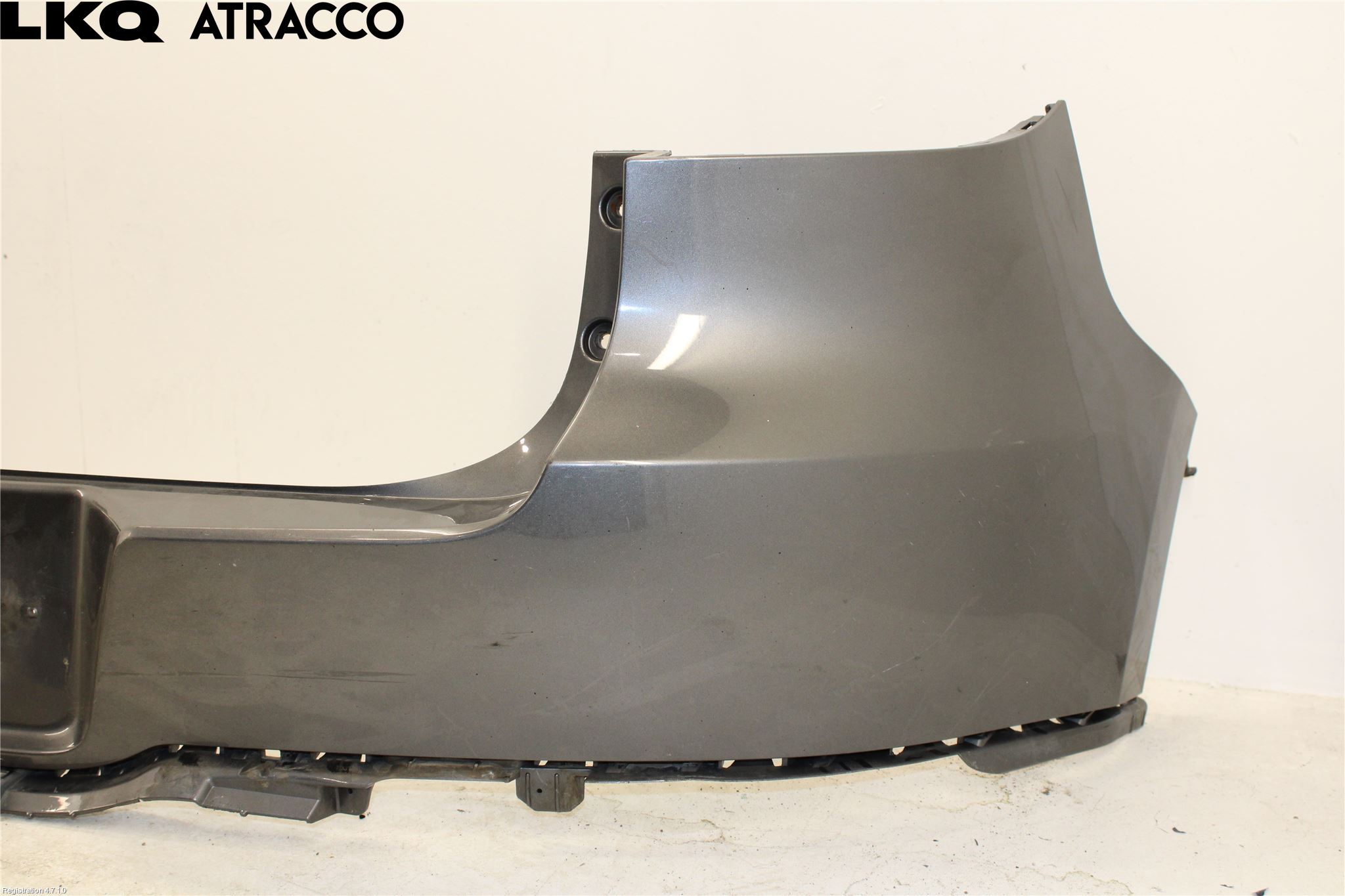 Volkswagen VW TIGUAN 07-16 Støtfanger Bak