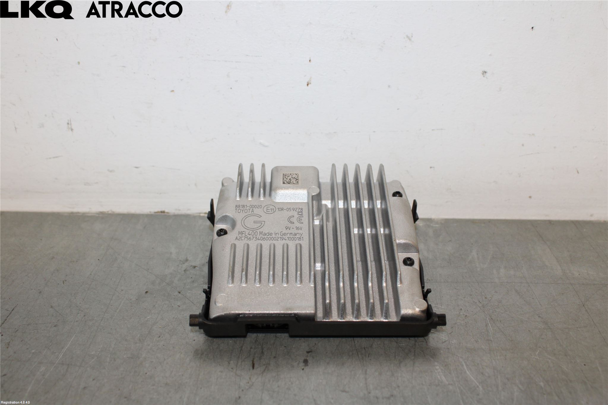 Toyota YARIS XP130 15-20 Styreenhet Øvrig