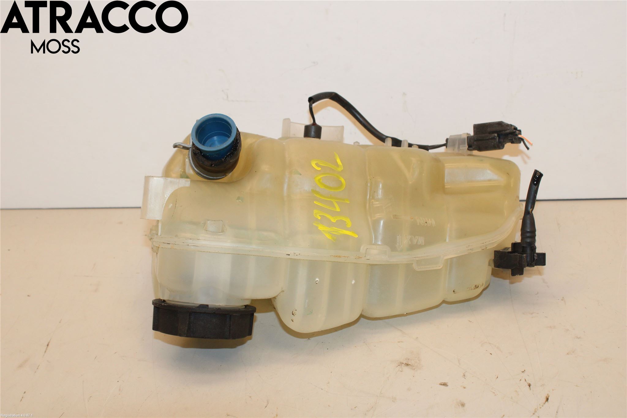 Volvo V40 12-19 Ekspansjonstank