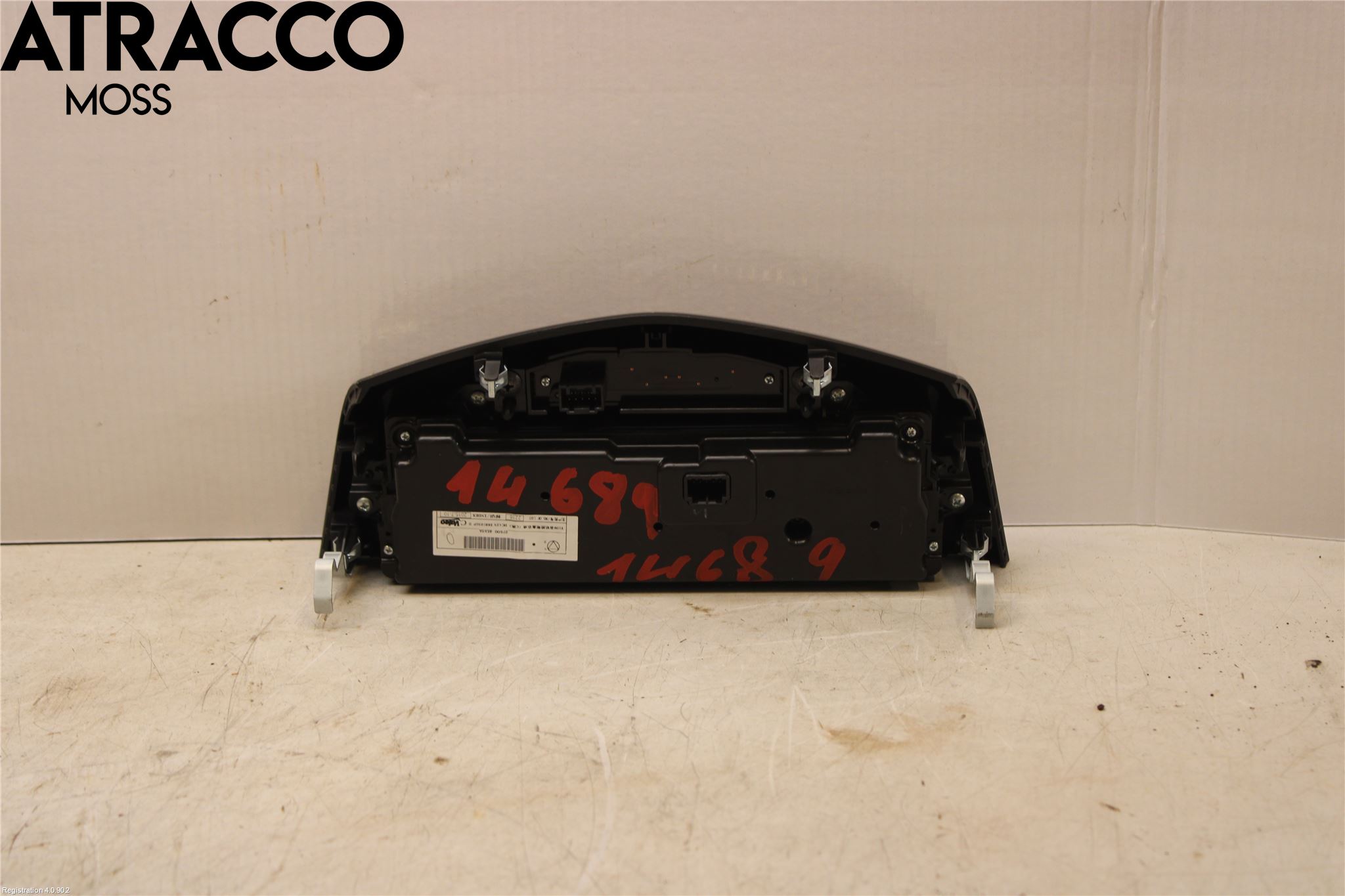 Nissan X-TRAIL 14-21 Varme Ac Betjening-Display