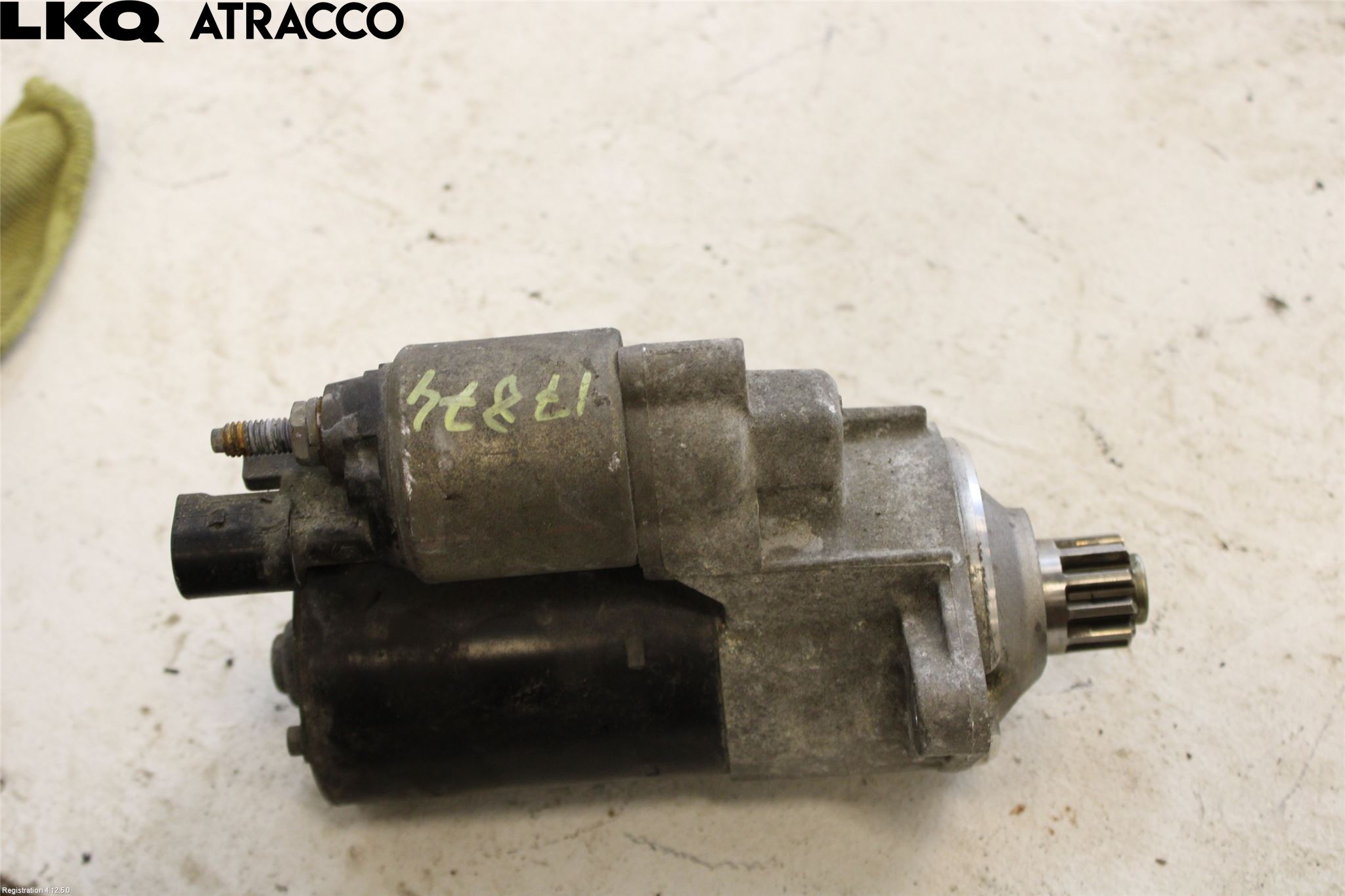 Volkswagen VW GOLF VI 09-13 Startmotor