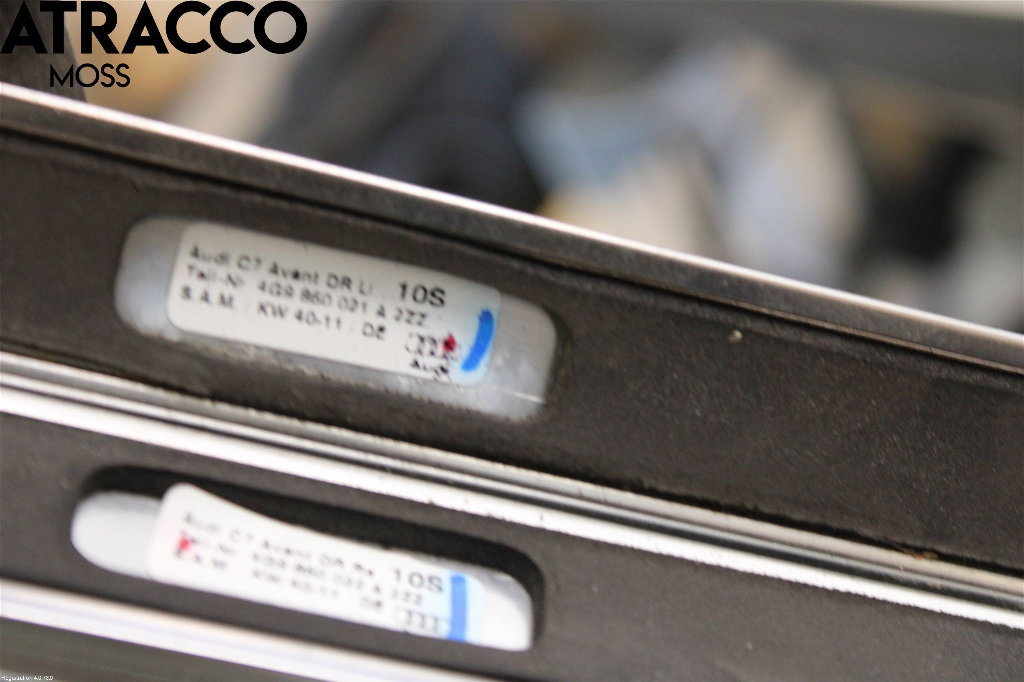 Audi A6/S6 4G 11-18 Takrails - Stativ