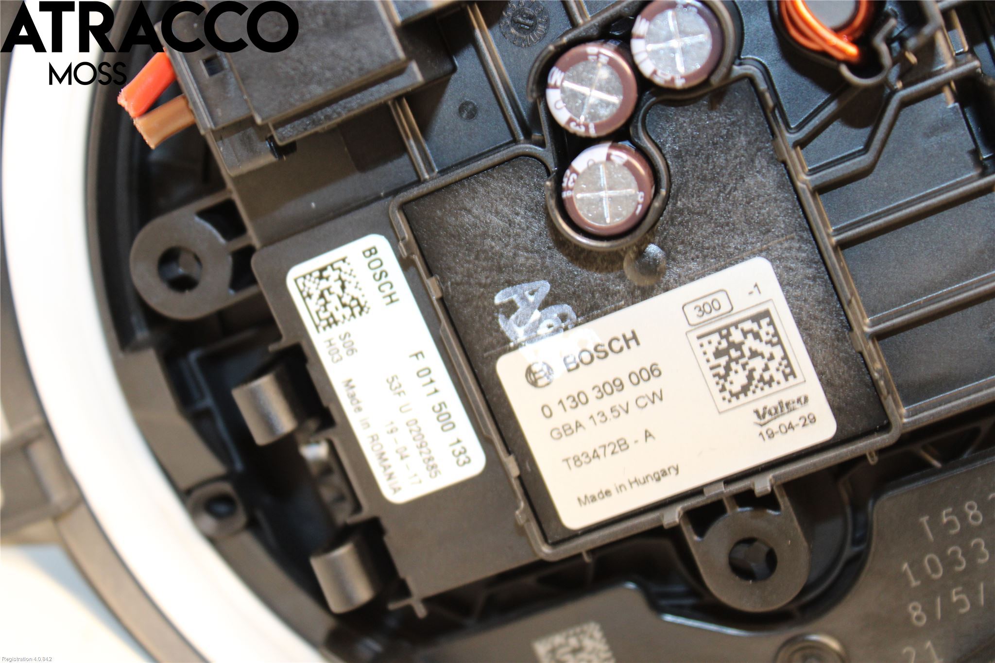 Mercedes-Benz MB E-KLASS (W213) 16-23 Varme Ac Varmeapparatvifte