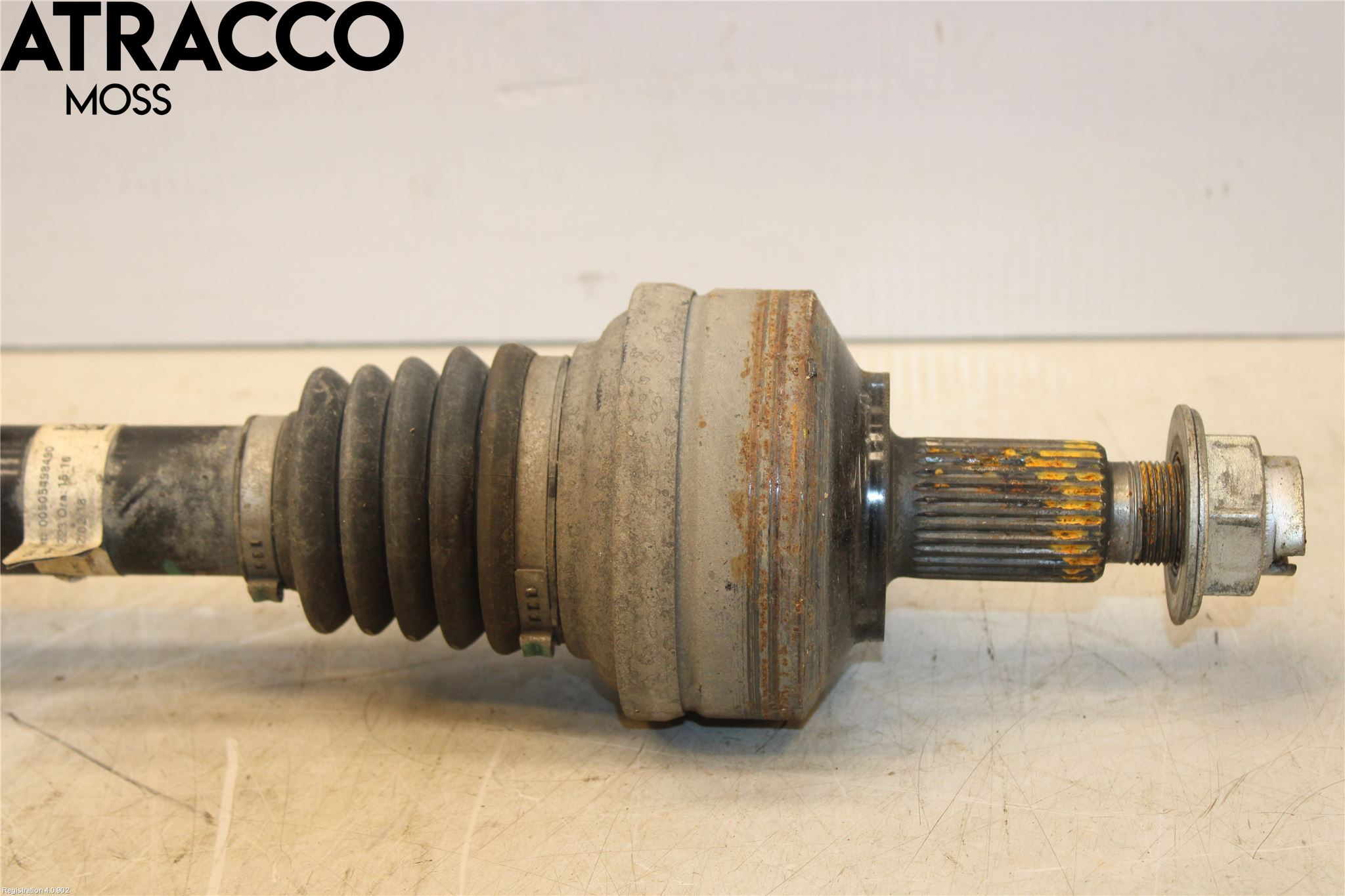 Alfa GIULIA Drivaksel Bak Kompl Høyre