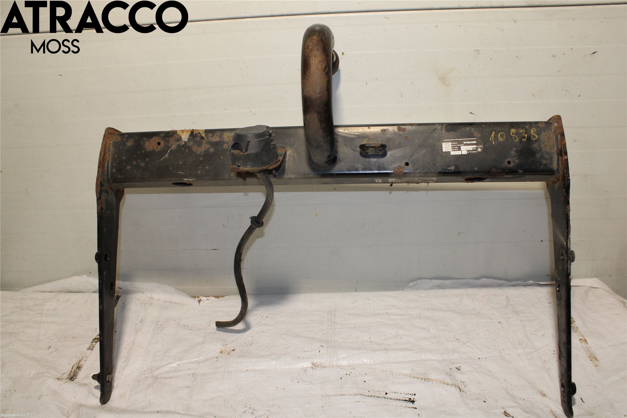 Volkswagen VW TRANSP/CARAVELLE (T5) 04-15 Tilhengerfeste