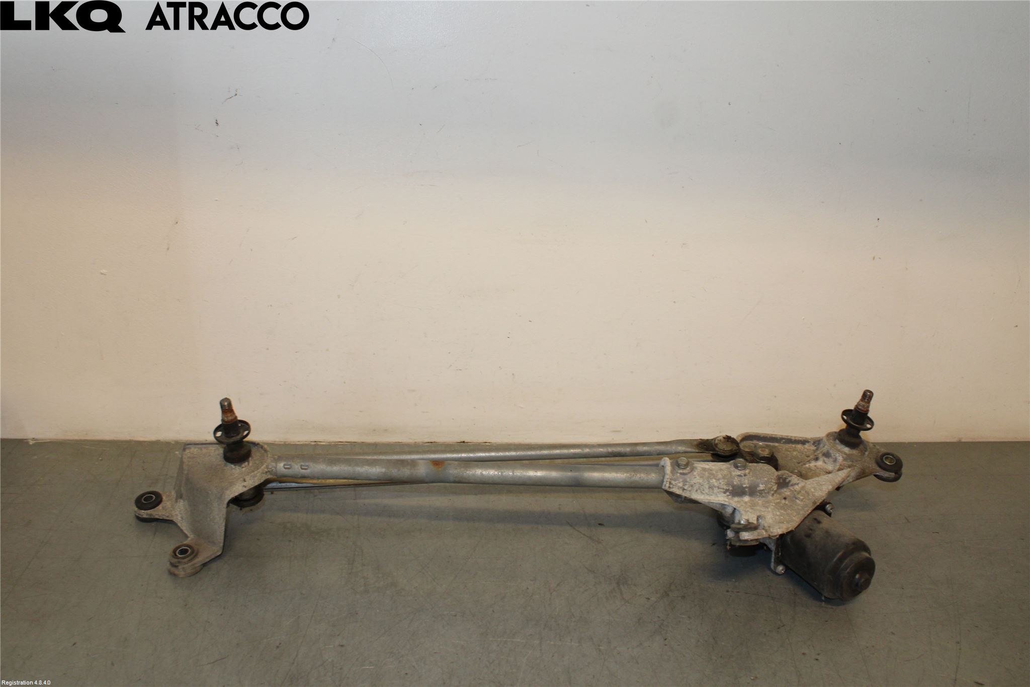 Honda CR-V 02-06 Viskermotor Frontrute