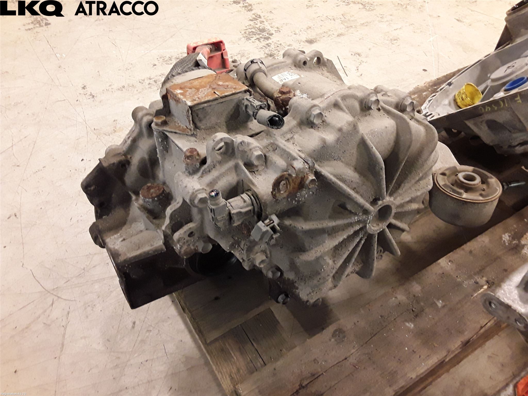 Toyota RAV4 19- Motor Elektrisk Fram