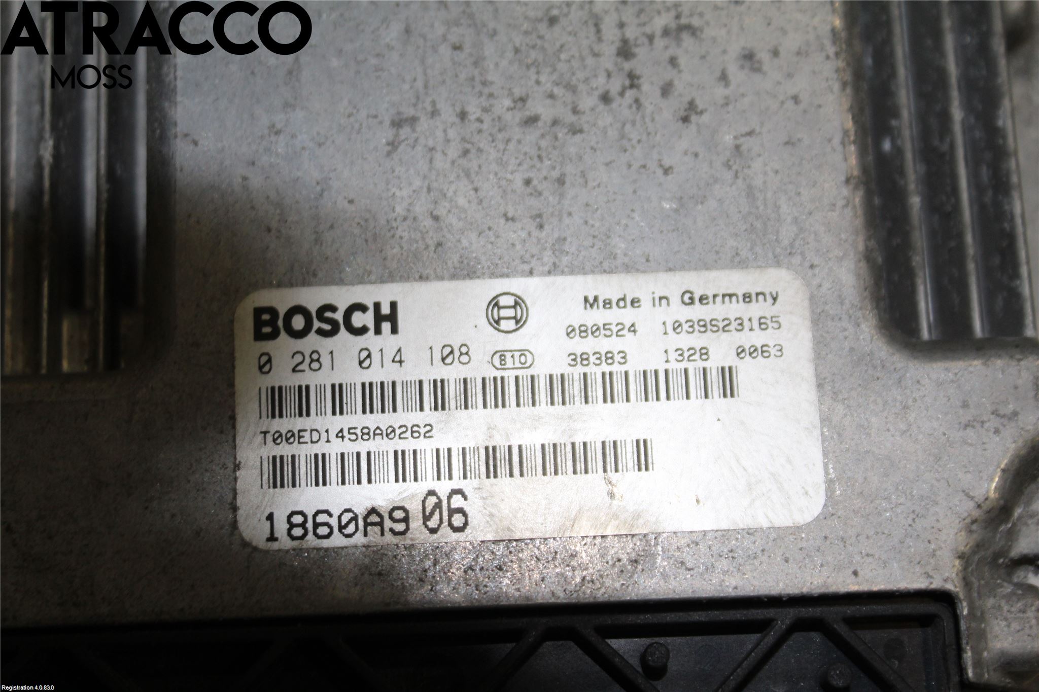 Mitsubishi OUTLANDER 07-12 Styreenhet Innsprøytning