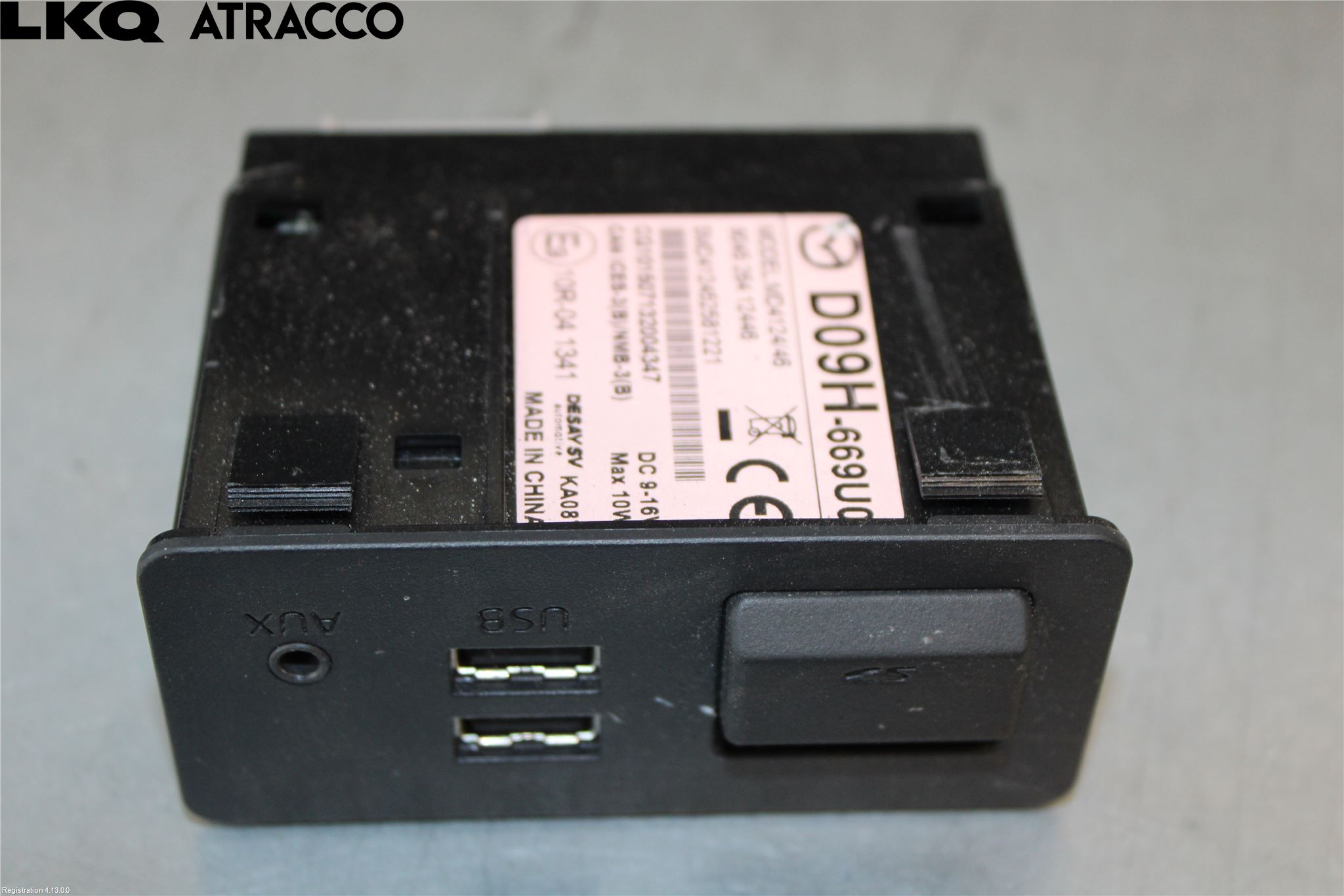 Mazda CX-3 Usb Connection