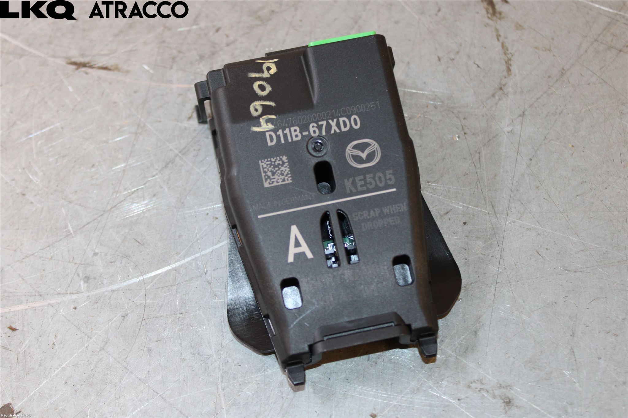 Mazda CX-5 12-17 Sensor Kollisjonsbeskyttelse