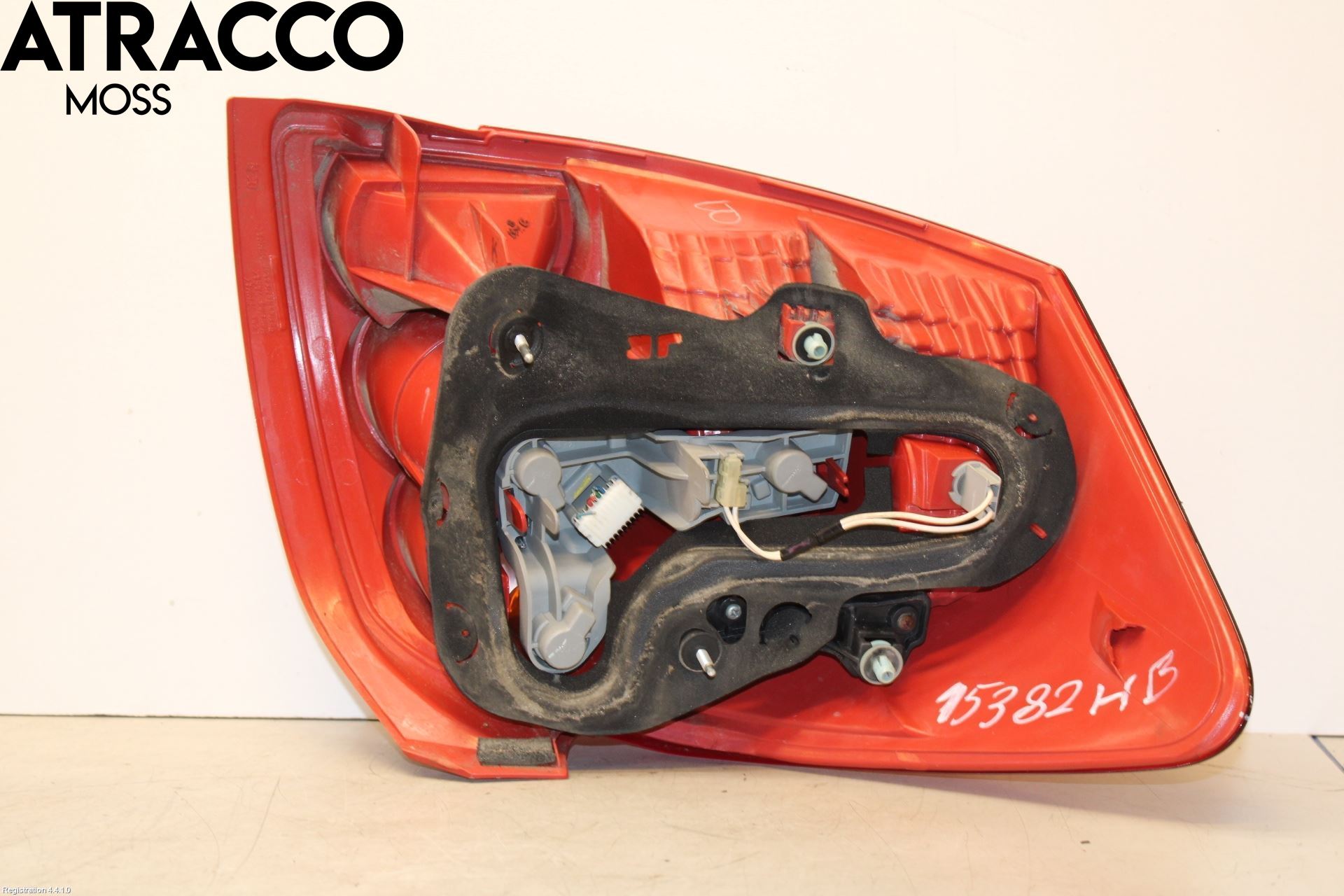 Toyota AURIS 07-09 Baklykt Høyre