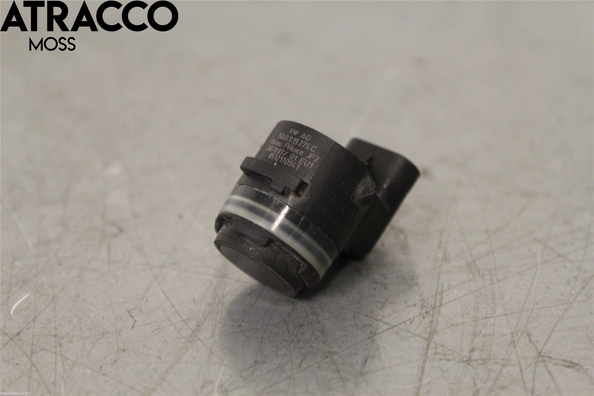 Volkswagen VW T-ROC 18- Sensor Ryggesensor