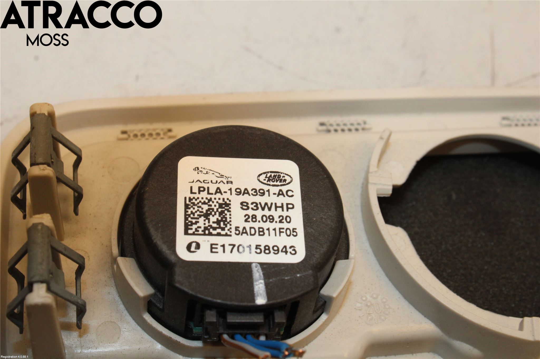 Jaguar I-PACE 18- Mikrofon