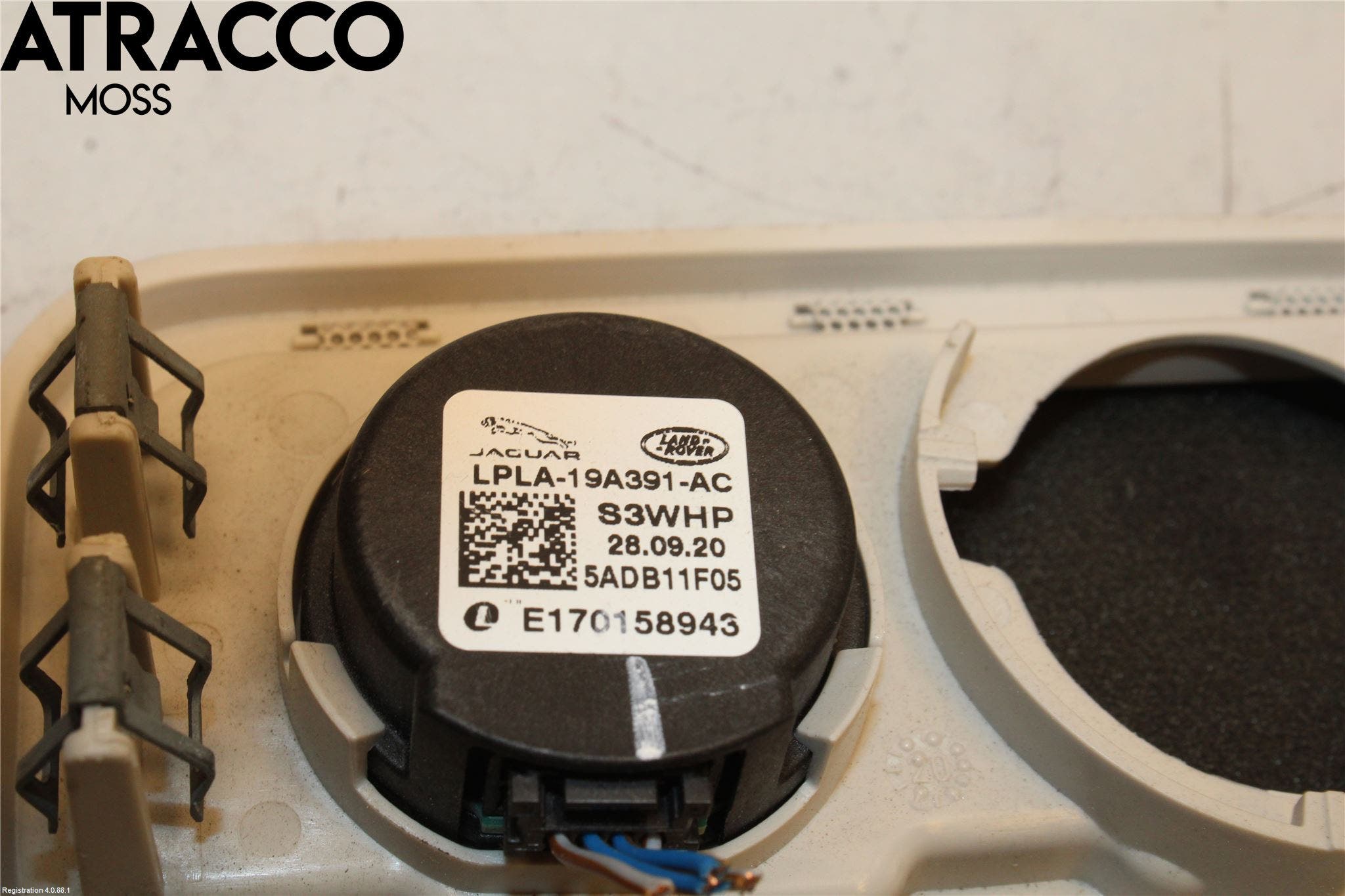 Jaguar I-PACE 18- Mikrofon