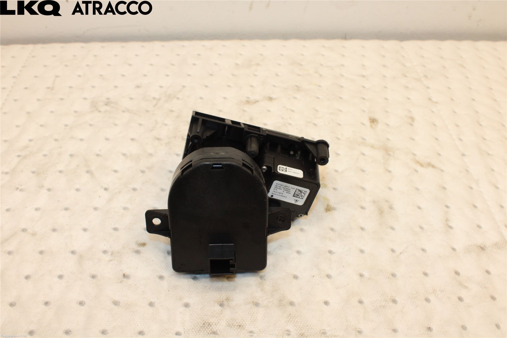 Porsche PANAMERA 09- Tenningsenhet