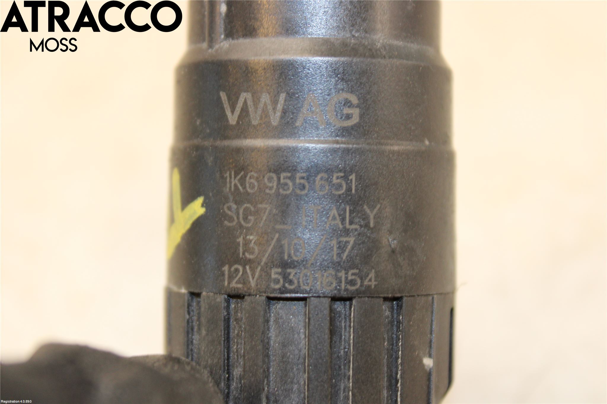 Skoda SUPERB 16-24 Spylerpumpe Frontrute