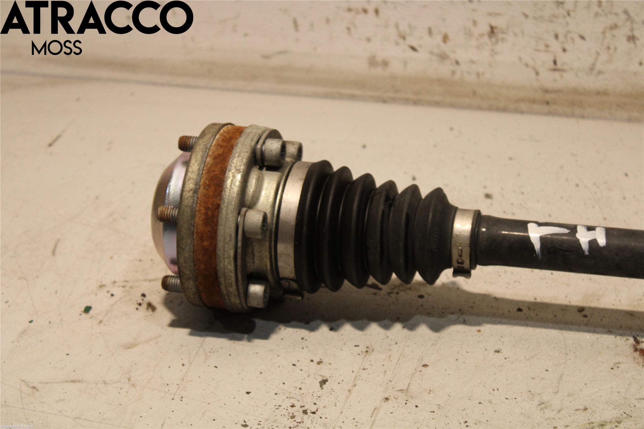 Volkswagen VW GOLF / E-GOLF VII 13-20 Drivaksel Foran Kompl Høyre