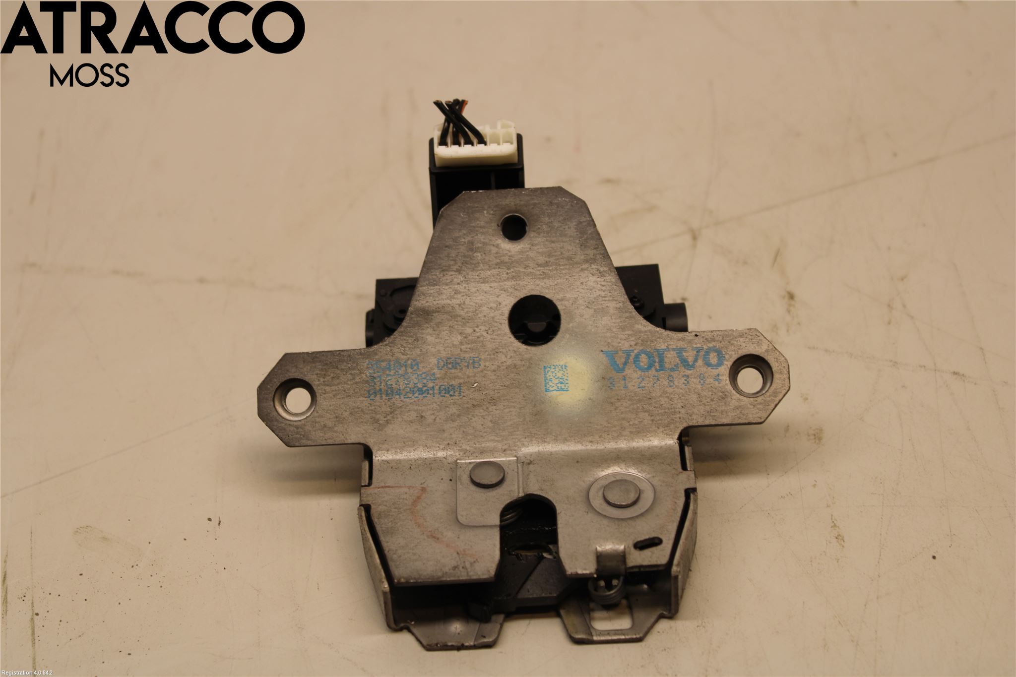 Volvo S60 11-13 Bakluke-Lokk Låsekasse