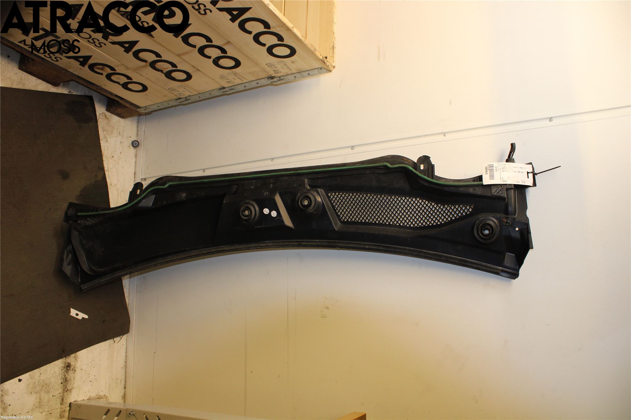 Mercedes-Benz MB CLA-KLASS (C117/X117) 13-19 Visker Deksel-Grill-Under Frr