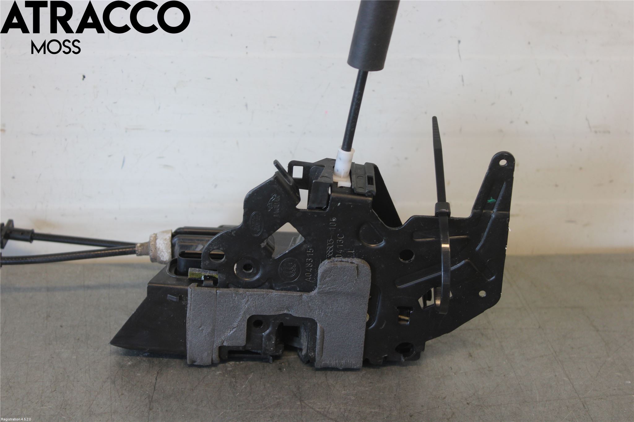 Landrover RANGE ROVER SPORT (L320) 10-13 Dørlås - Låsekasse