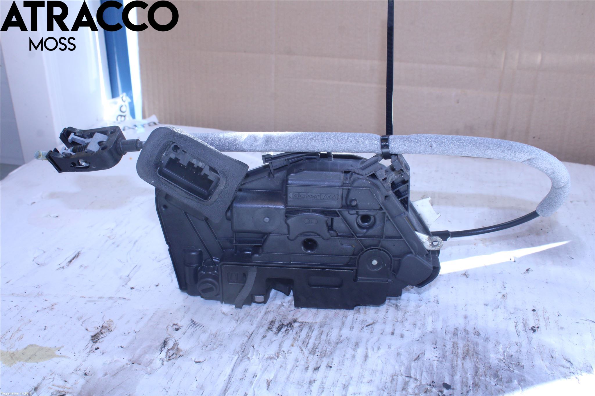 Volkswagen VW GOLF / E-GOLF VII 13-20 Dørlås - Låsekasse