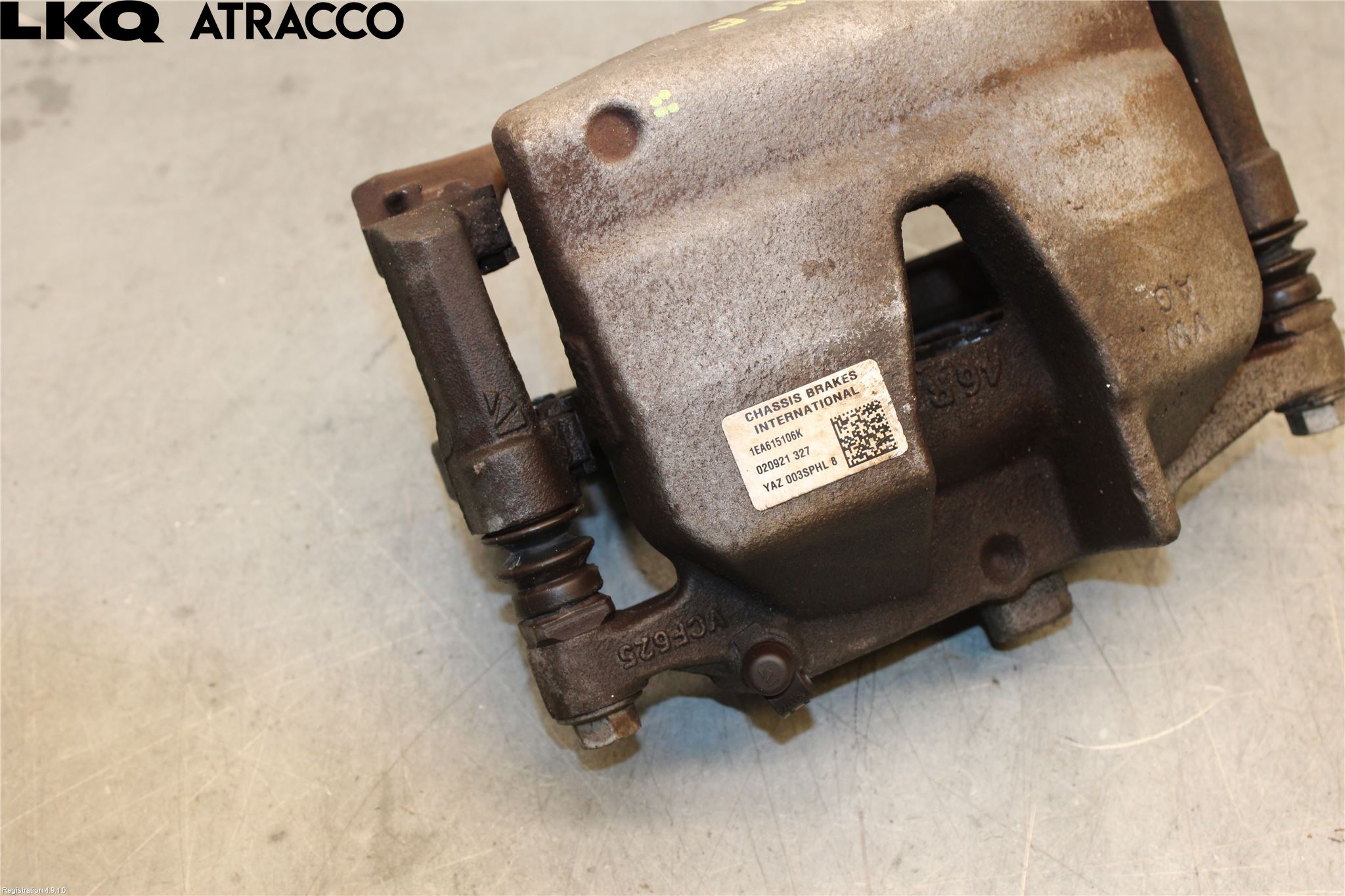 Audi Q4 E-TRON FZ 22- Bremsecaliper Foran Høyre